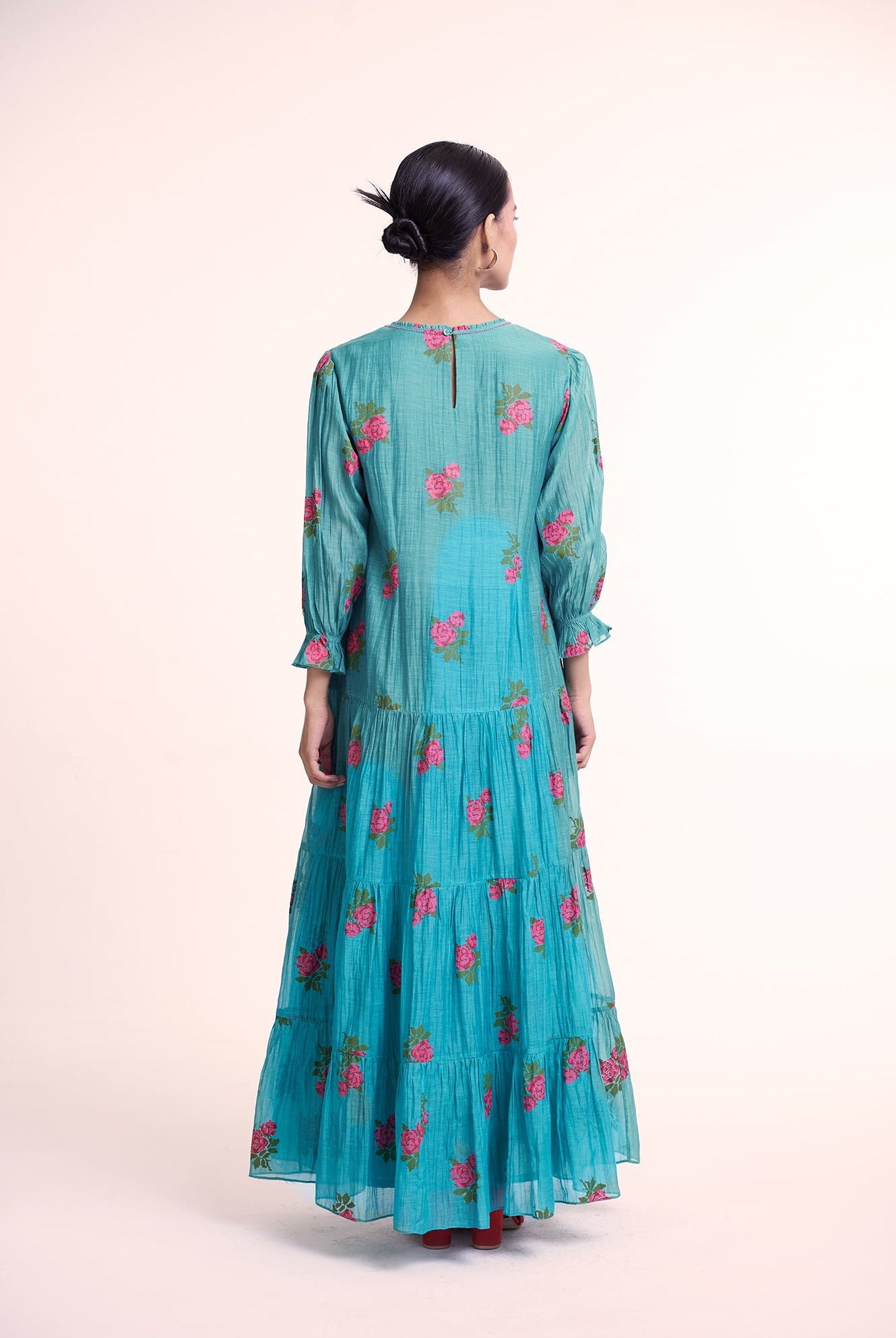 Ella Dress - Sky Blue - CiceroniDressesGaach
