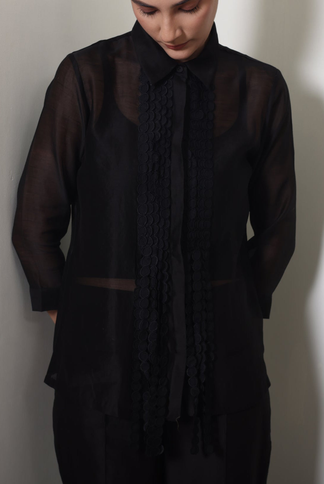Ellipse Shirt - CiceroniWomen ShirtsChokhi Chorri