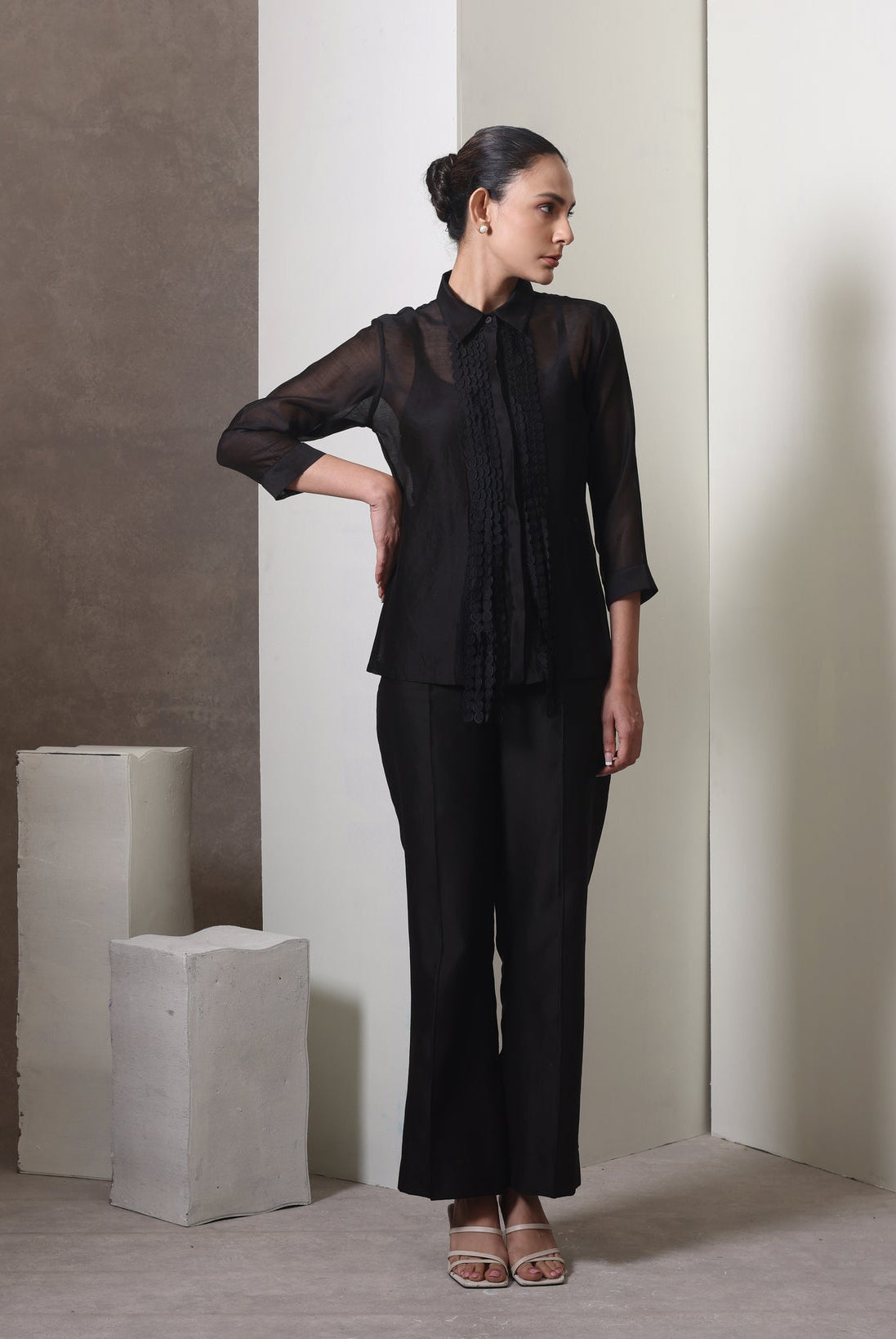 Ellipse Shirt - CiceroniWomen ShirtsChokhi Chorri