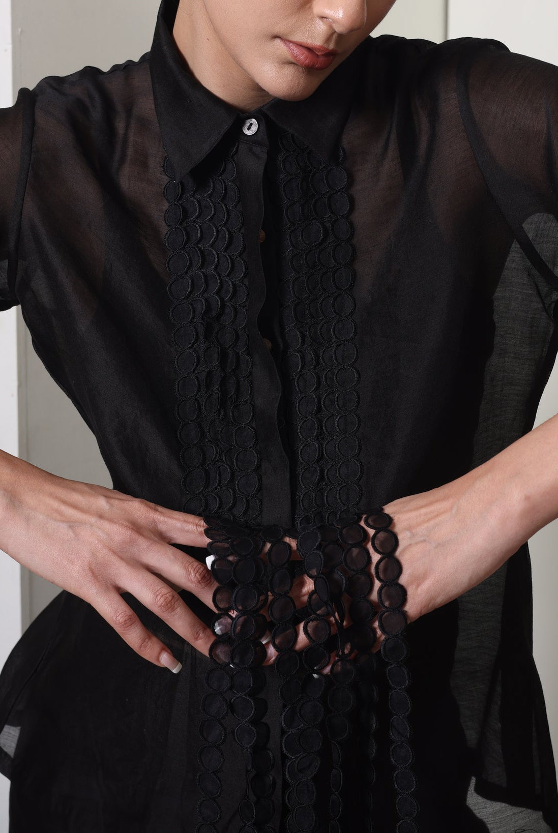 Ellipse Shirt - CiceroniWomen ShirtsChokhi Chorri