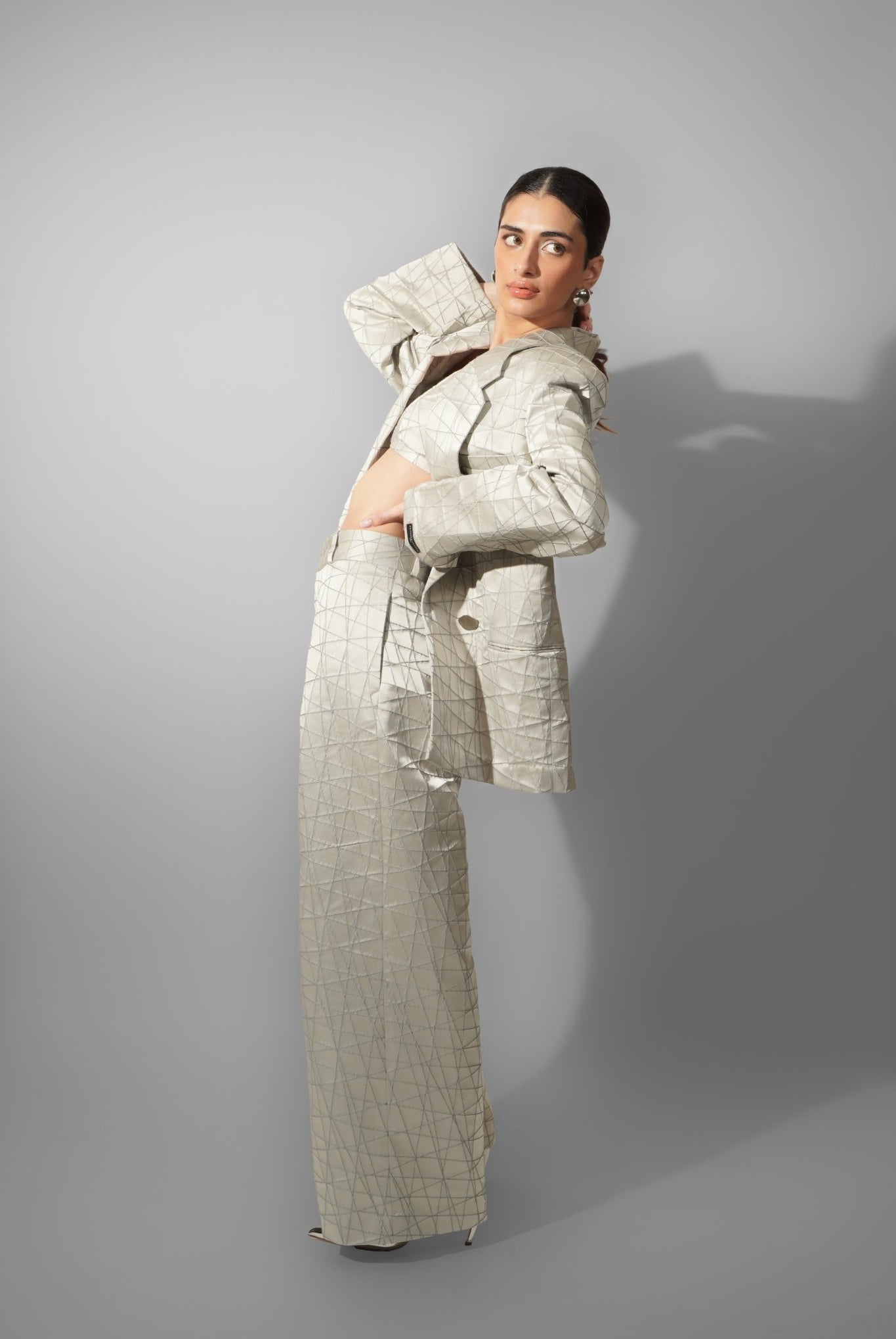 Embroidered Pant Suit - CiceroniCo-ord SetPriyanca Khanna