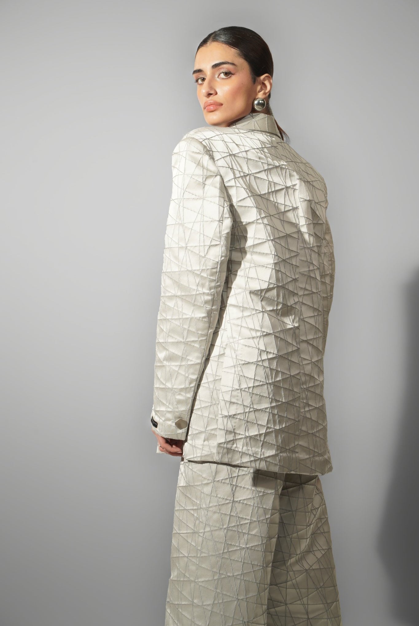 Embroidered Pant Suit - CiceroniCo-ord SetPriyanca Khanna