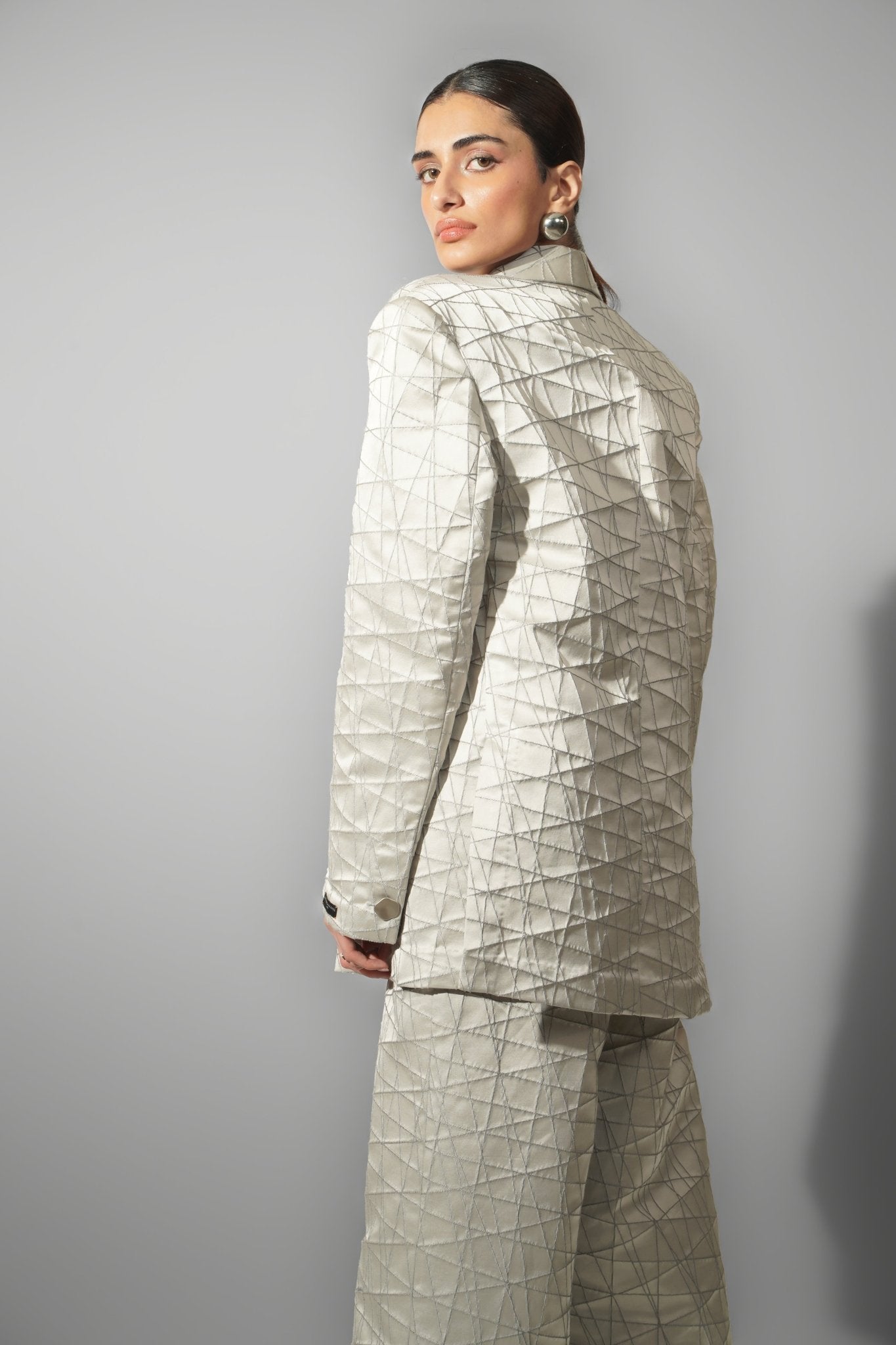 Embroidered Pant Suit - CiceroniCo-ord SetPriyanca Khanna