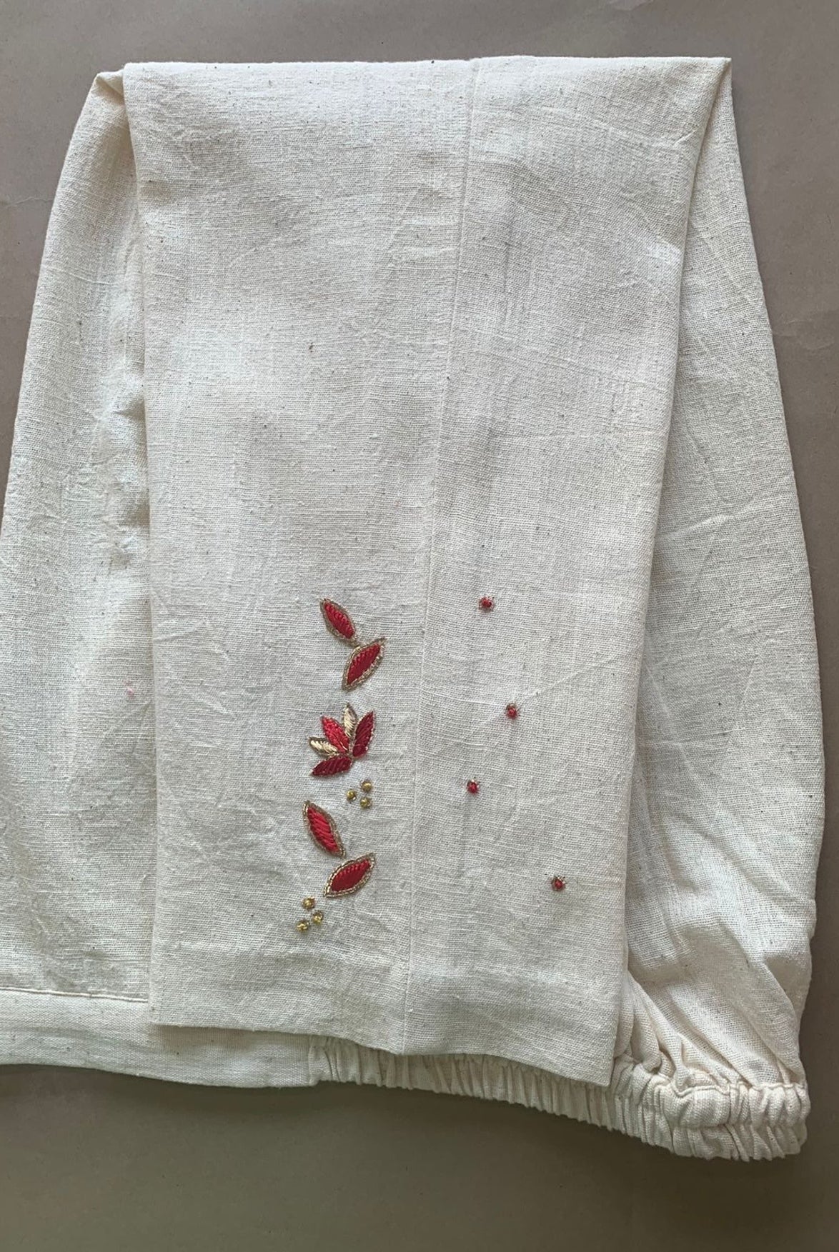 Embroidered Pants with Pocket - CiceroniPantsRang by Rajvi