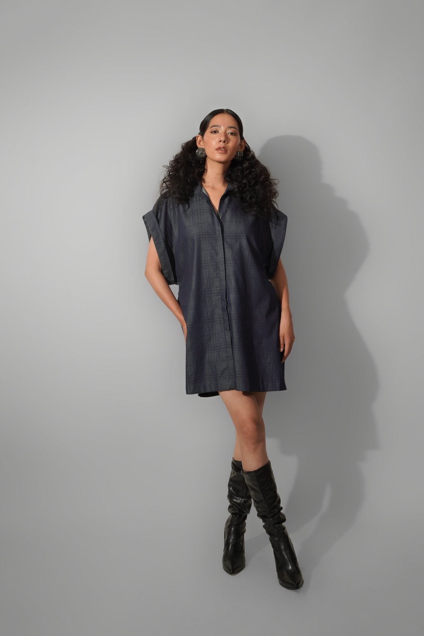 Embroidered Shirt Dress - CiceroniShirt DressPriyanca Khanna