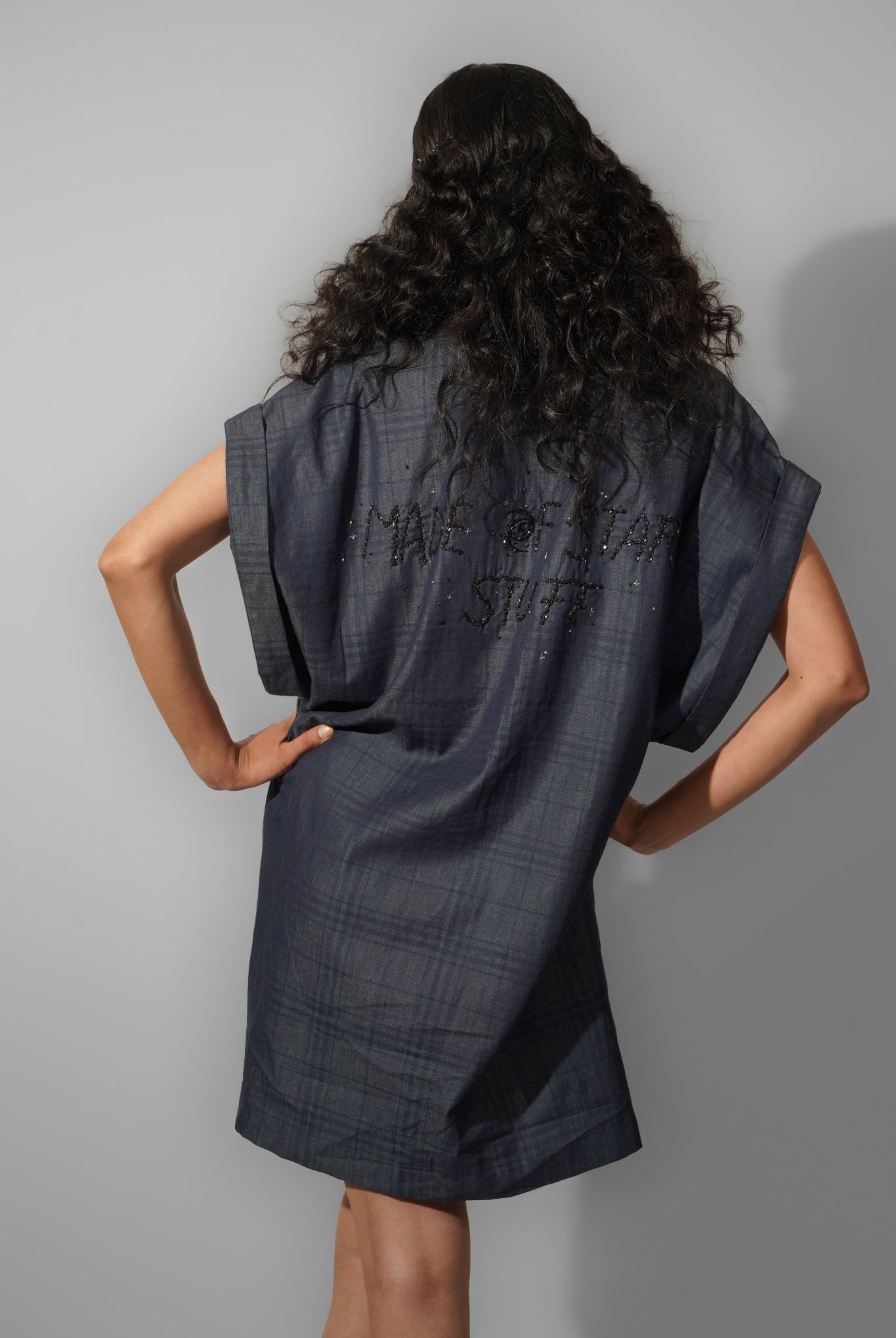 Embroidered Shirt Dress - CiceroniShirt DressPriyanca Khanna