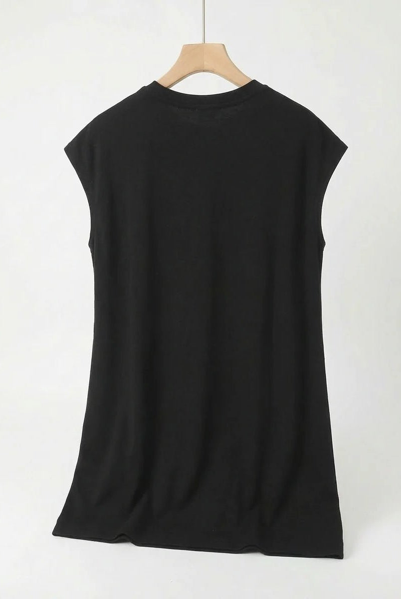 Embroidered T-Shirt Dress - CiceroniT-Shirt DressPriyanca Khanna