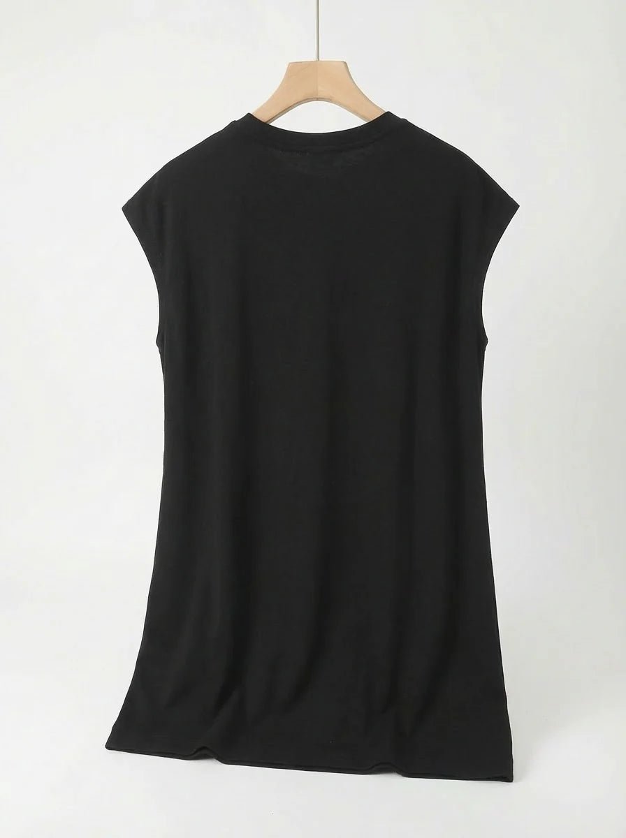 Embroidered T-Shirt Dress - CiceroniT-Shirt DressPriyanca Khanna