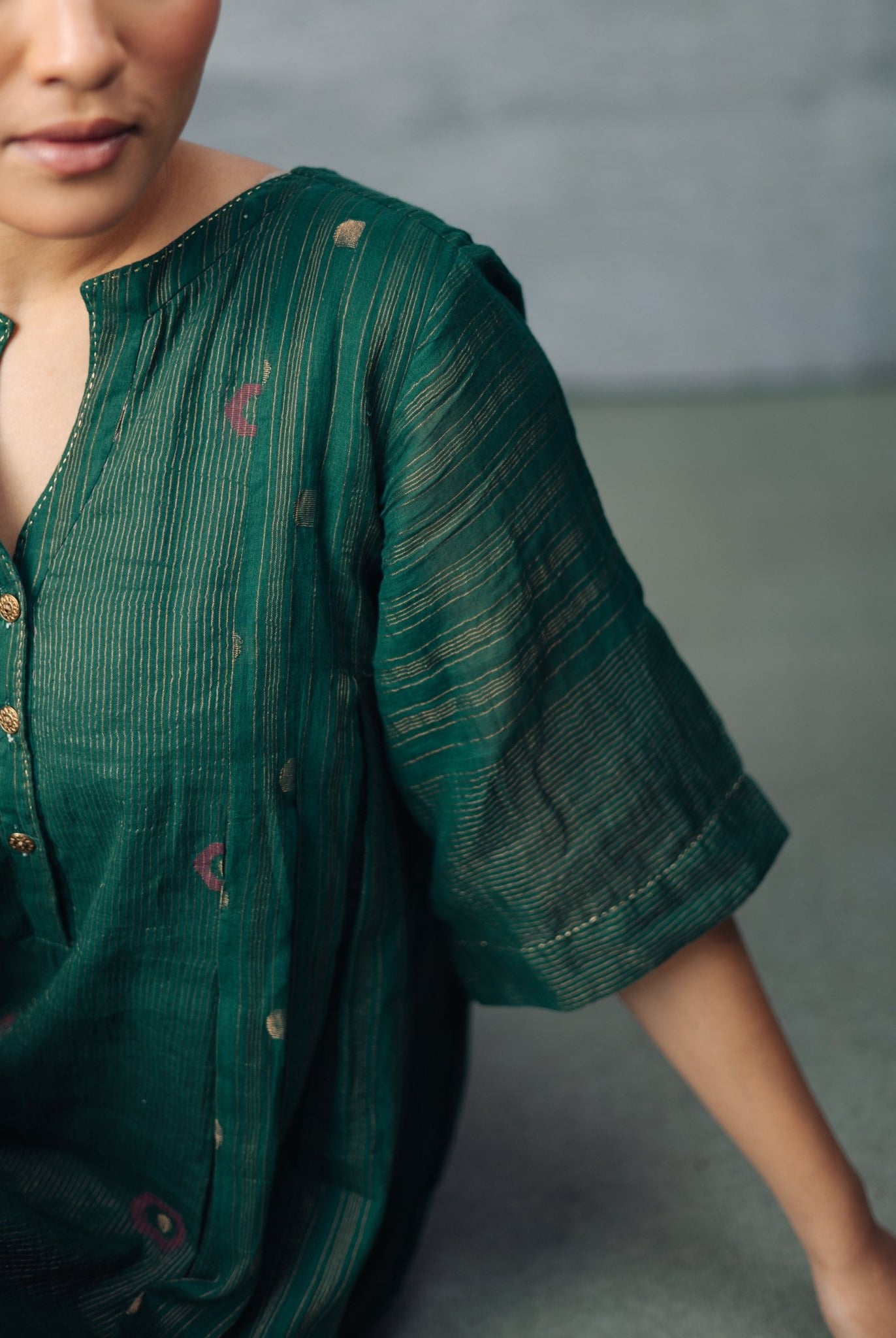 Emerald Kurta - CiceroniKurta, Everyday WearGulmohar Calcutta