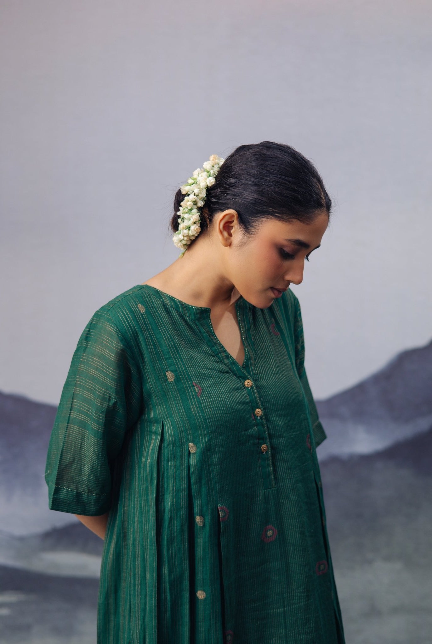 Emerald Kurta - CiceroniKurta, Everyday WearGulmohar Calcutta