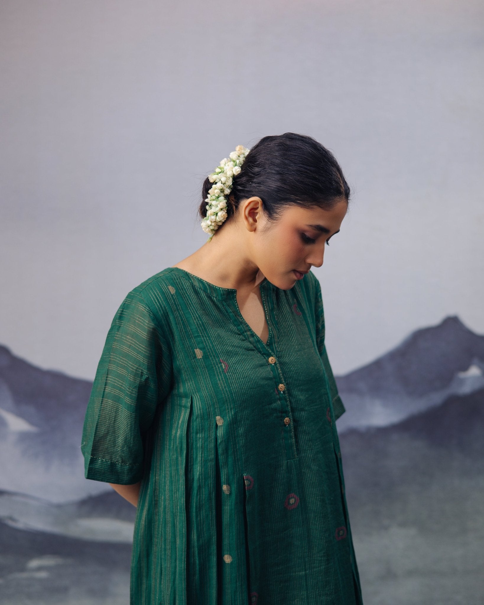 Emerald Kurta - CiceroniKurta, Everyday WearGulmohar Calcutta