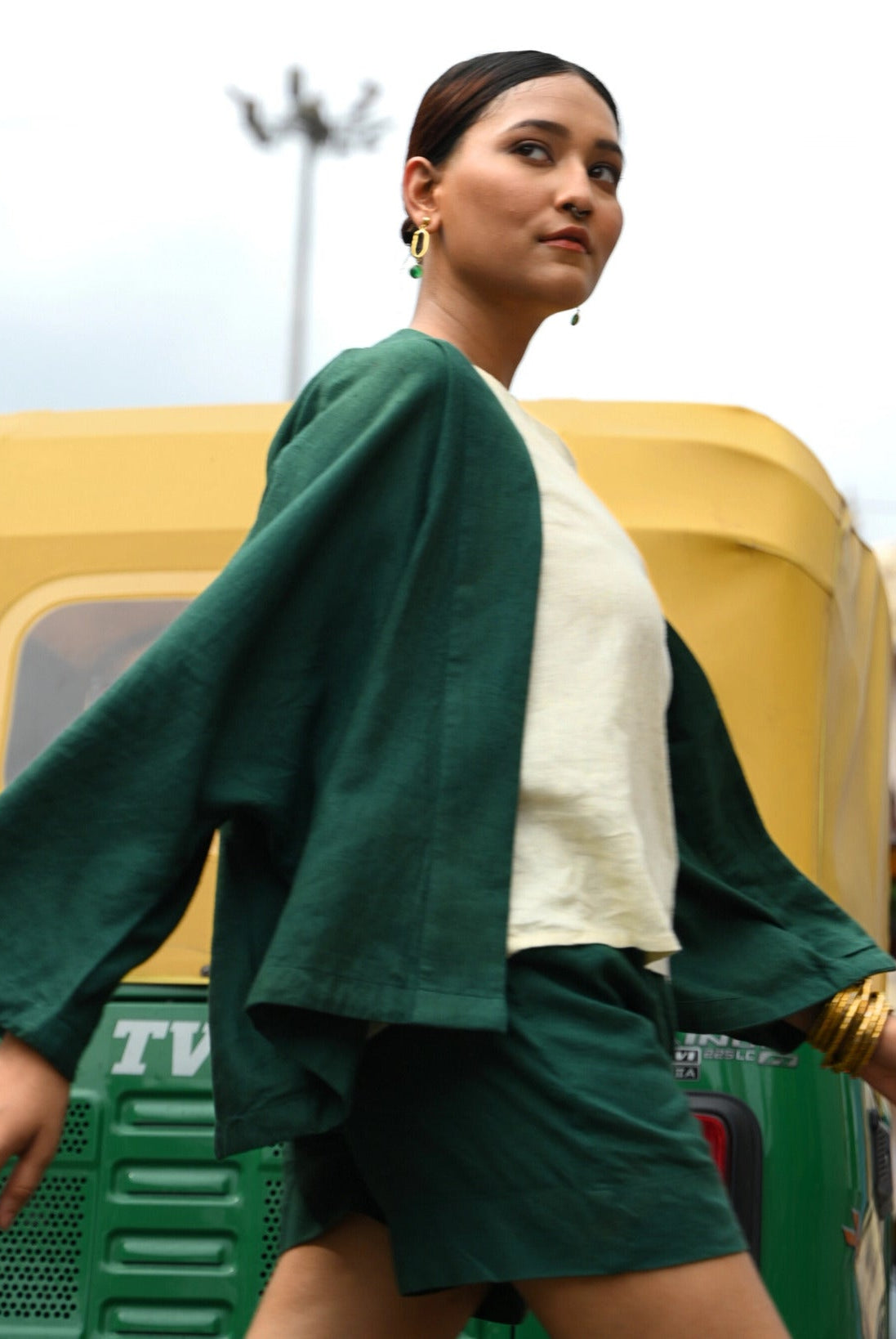 Emerald Shrug - CiceroniJacketsSelfish Clarity