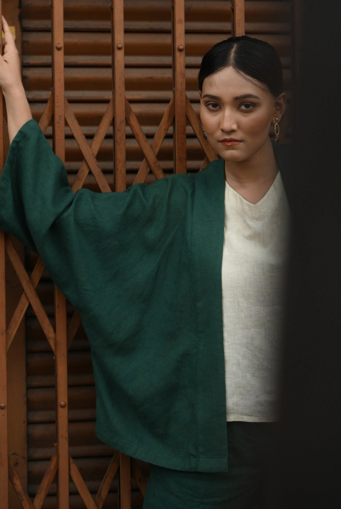 Emerald Shrug - CiceroniJacketsSelfish Clarity