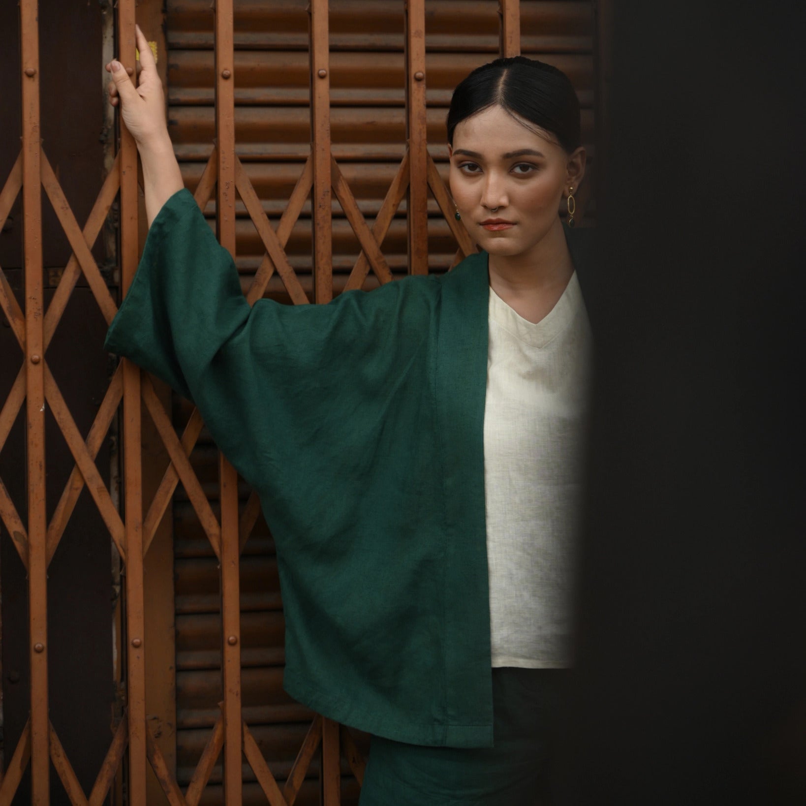 Emerald Shrug - CiceroniJacketsSelfish Clarity