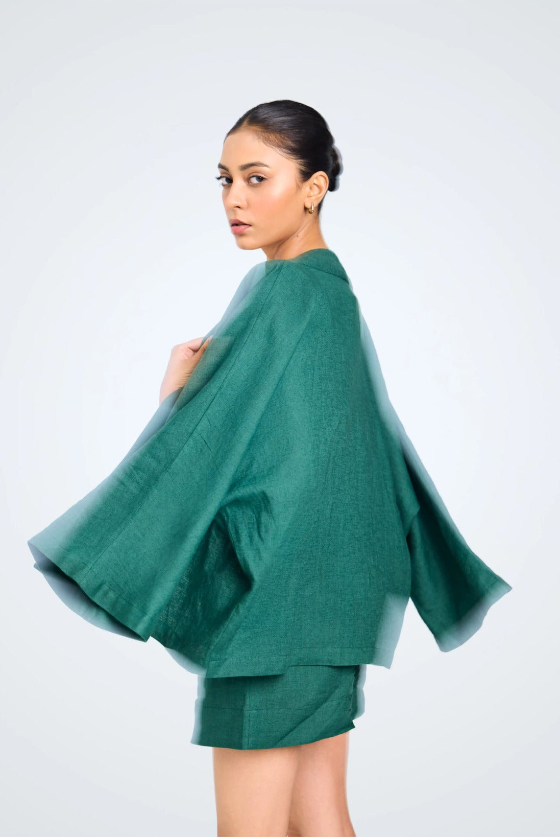 Emerald Shrug - CiceroniJacketsSelfish Clarity
