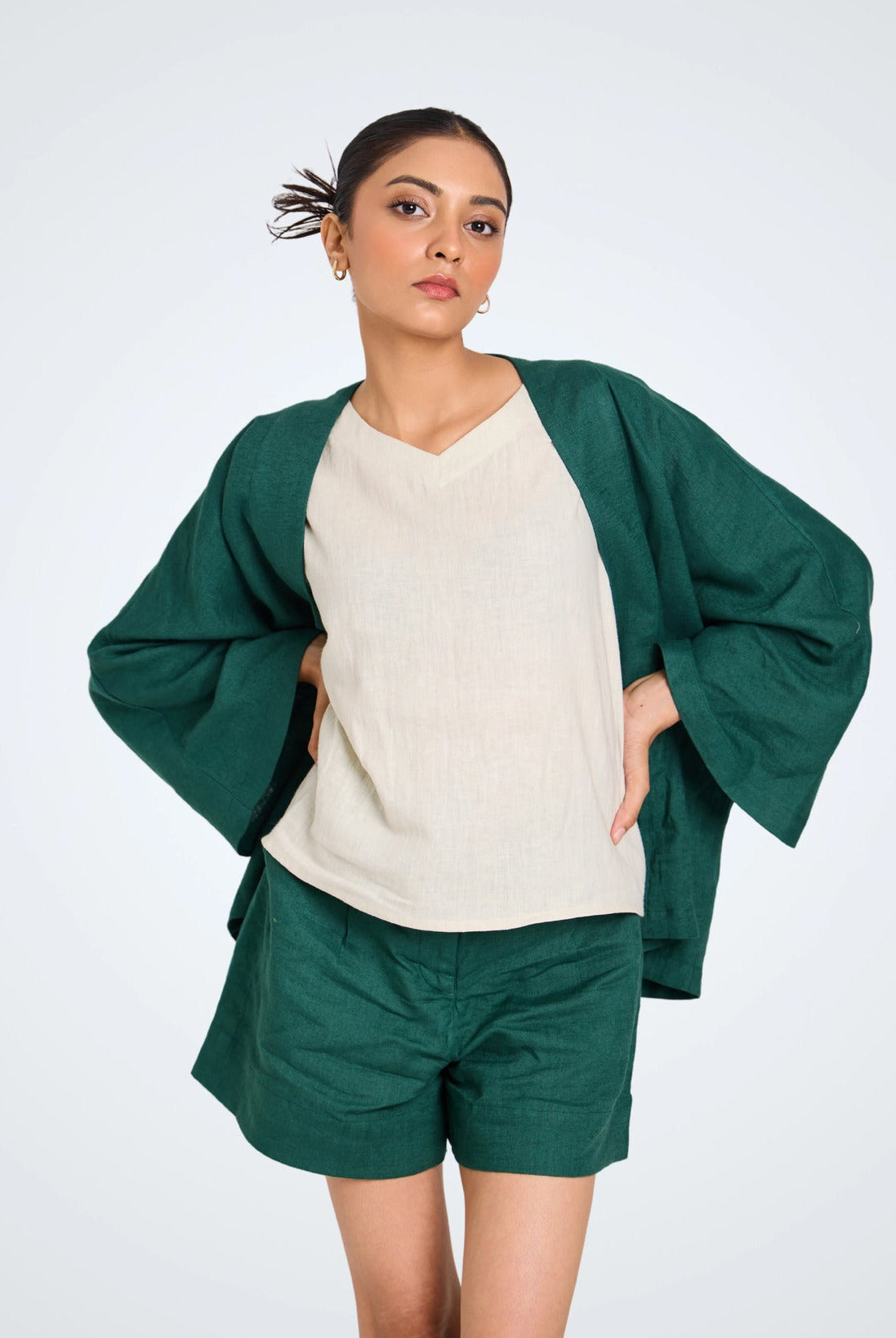 Emerald Shrug - CiceroniJacketsSelfish Clarity