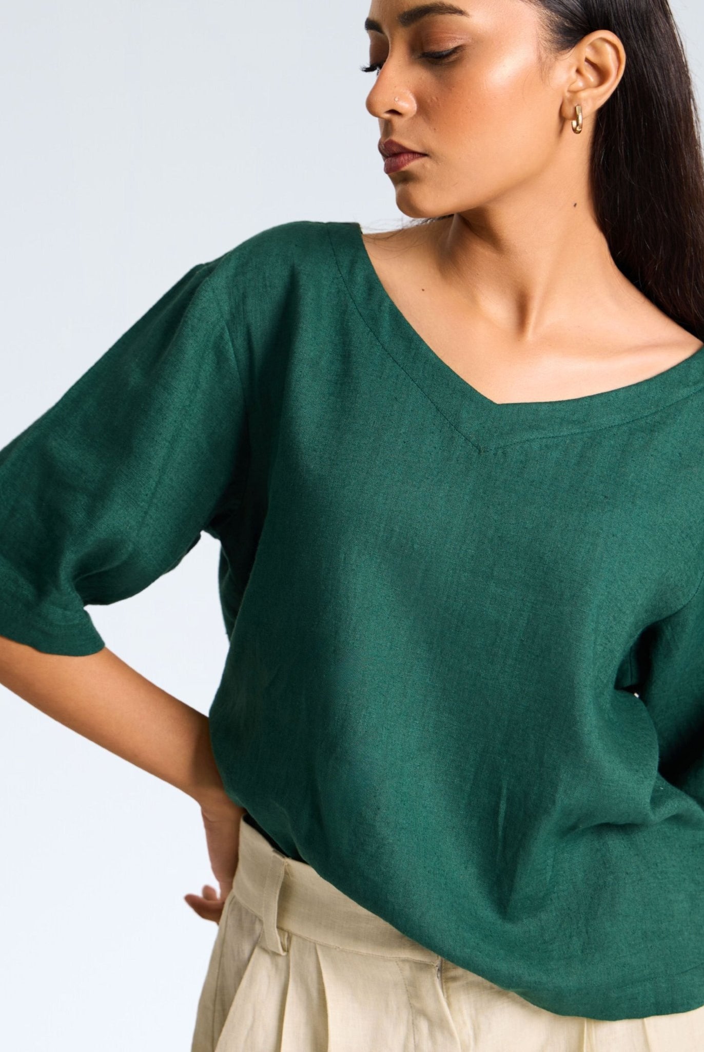Emerald Top - CiceroniTopsSelfish Clarity