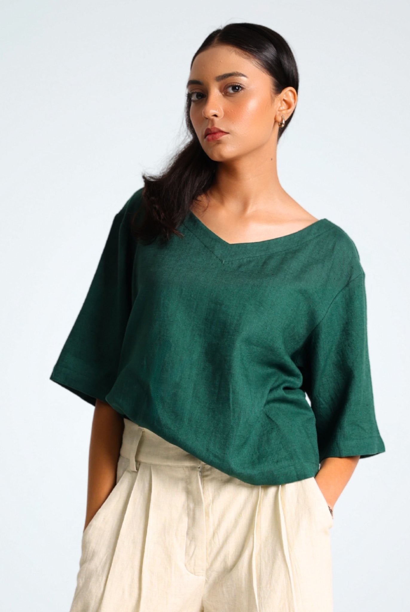 Emerald Top - CiceroniTopsSelfish Clarity