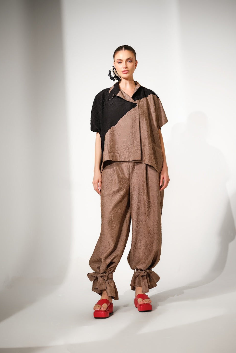 Emerge Shirt - Grey - CiceroniWomen ShirtsStoique