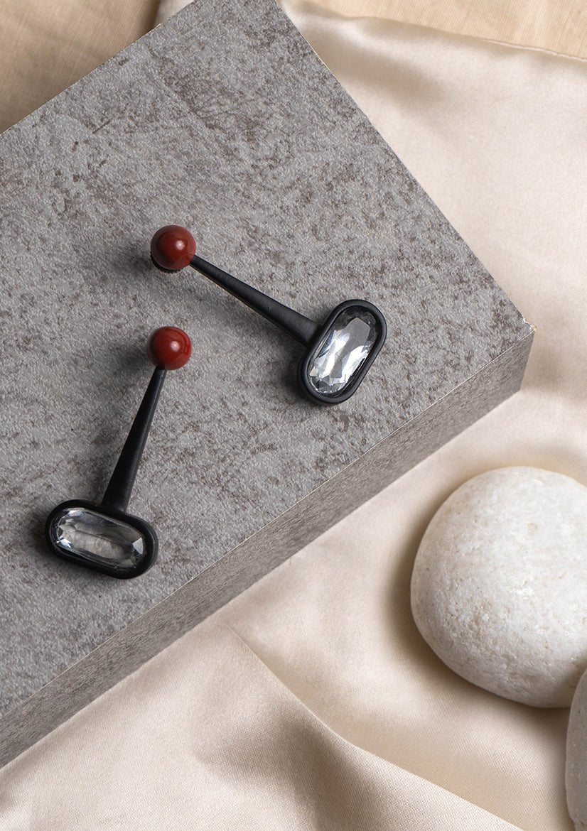 Energy Earrings - CiceroniEarringsMerald Curio