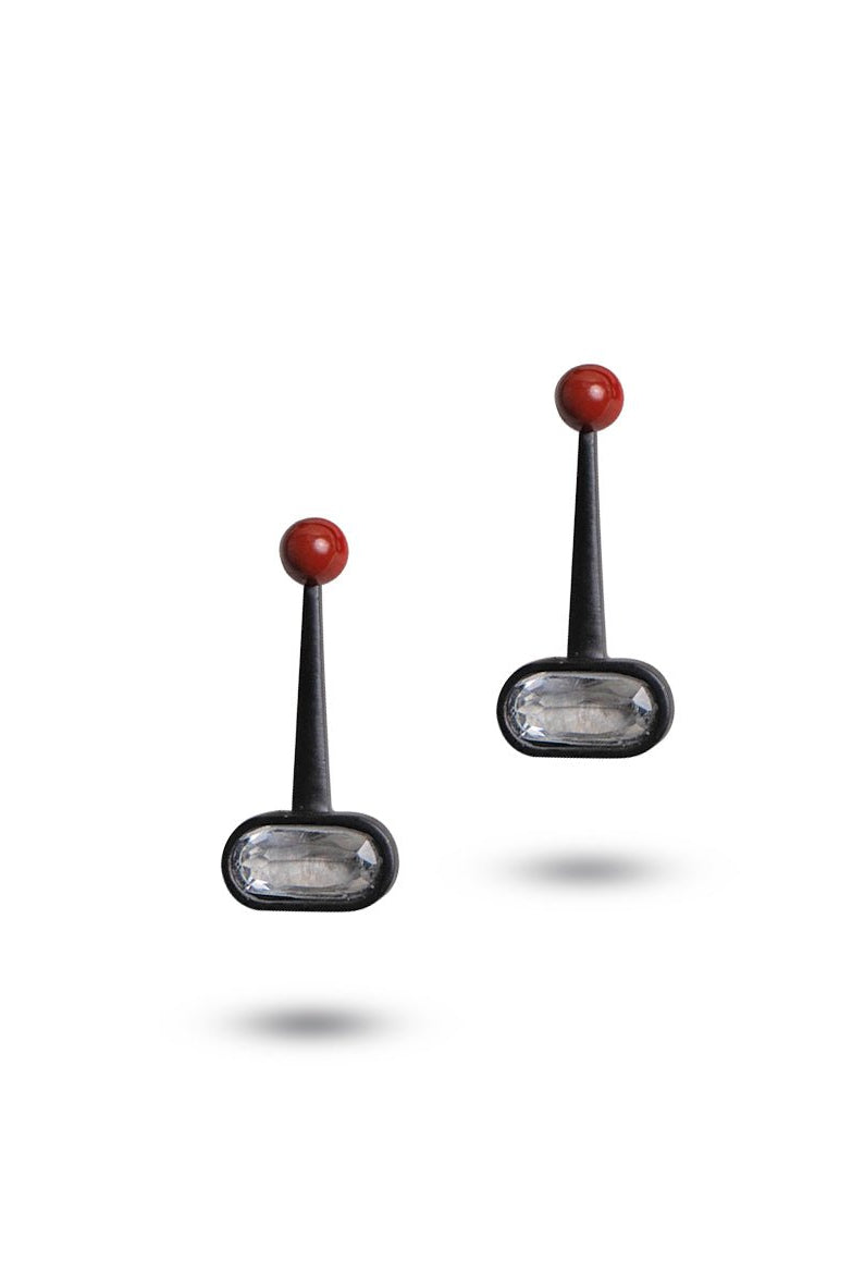 Energy Earrings - CiceroniEarringsMerald Curio