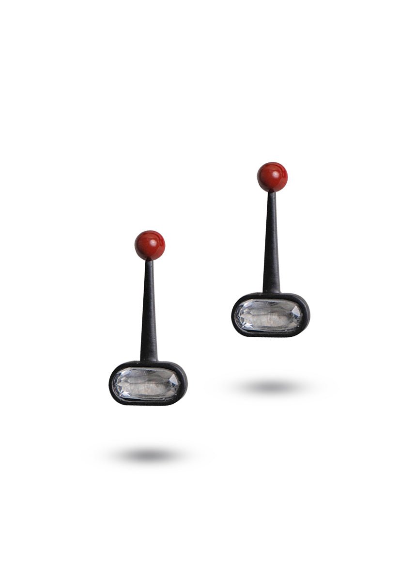 Energy Earrings - CiceroniEarringsMerald Curio