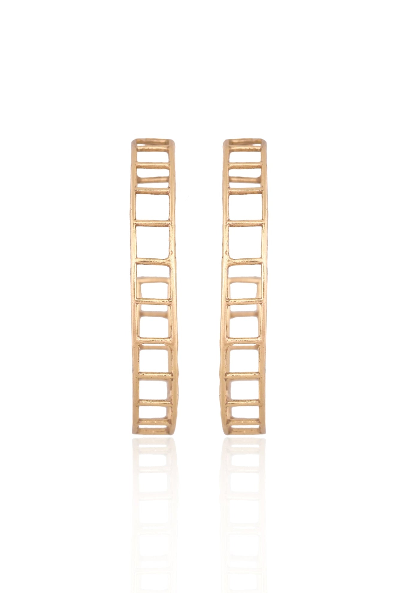 Enso Hoops (Without Stone) - CiceroniEarringsThe Fabulist