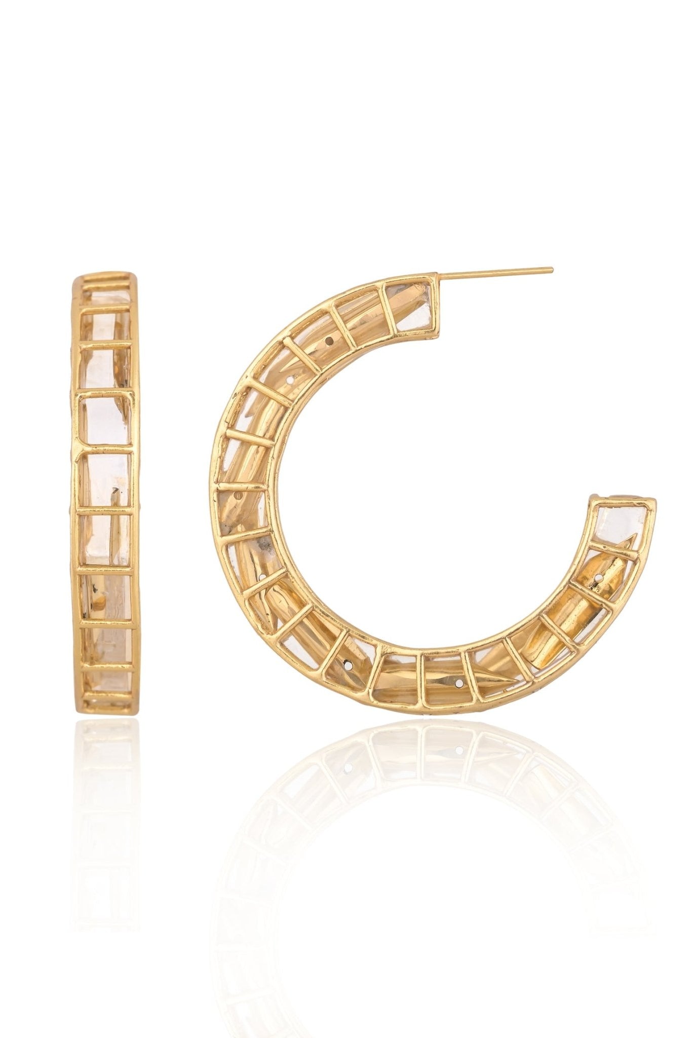 Enso Hoops - CiceroniEarringsThe Fabulist