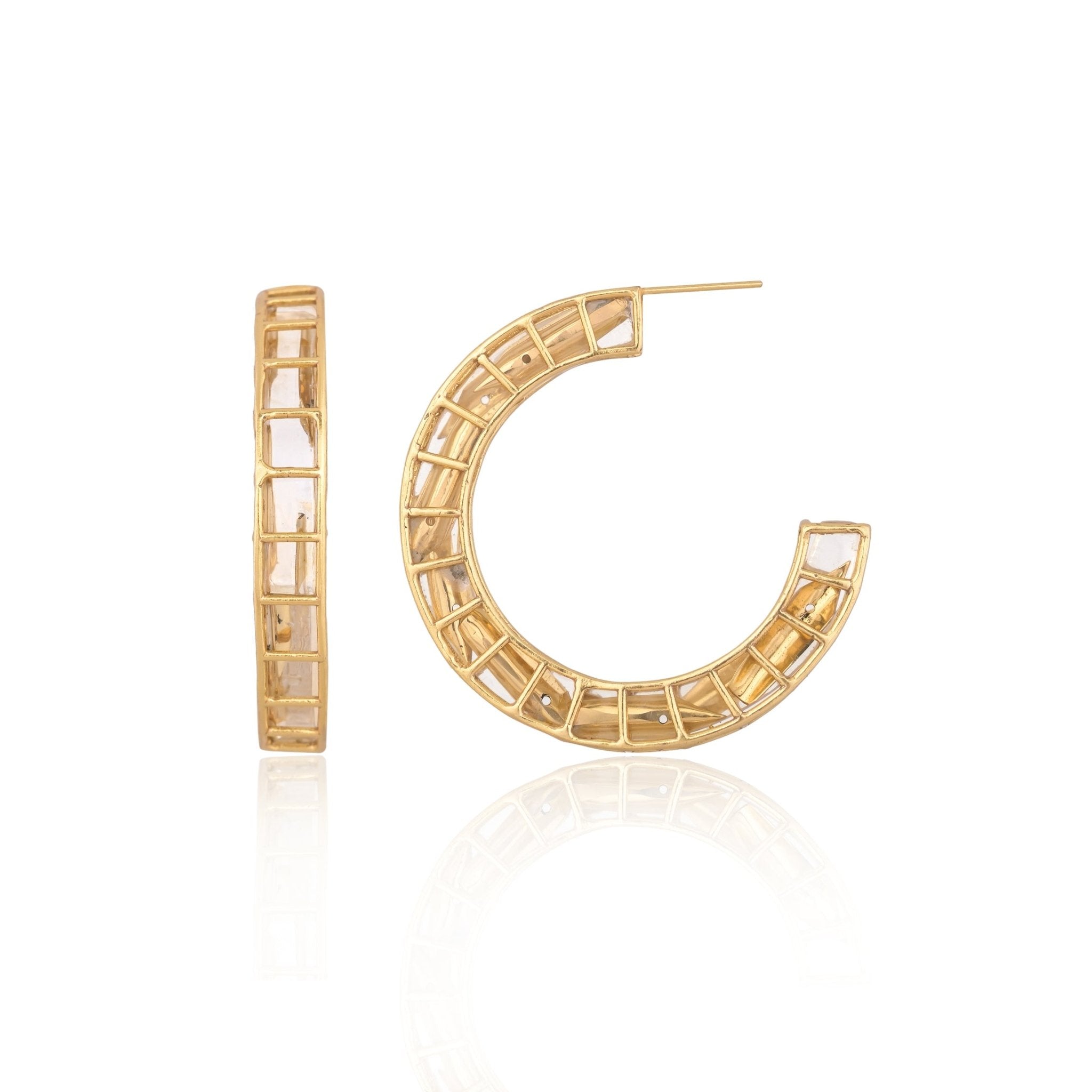 Enso Hoops - CiceroniEarringsThe Fabulist