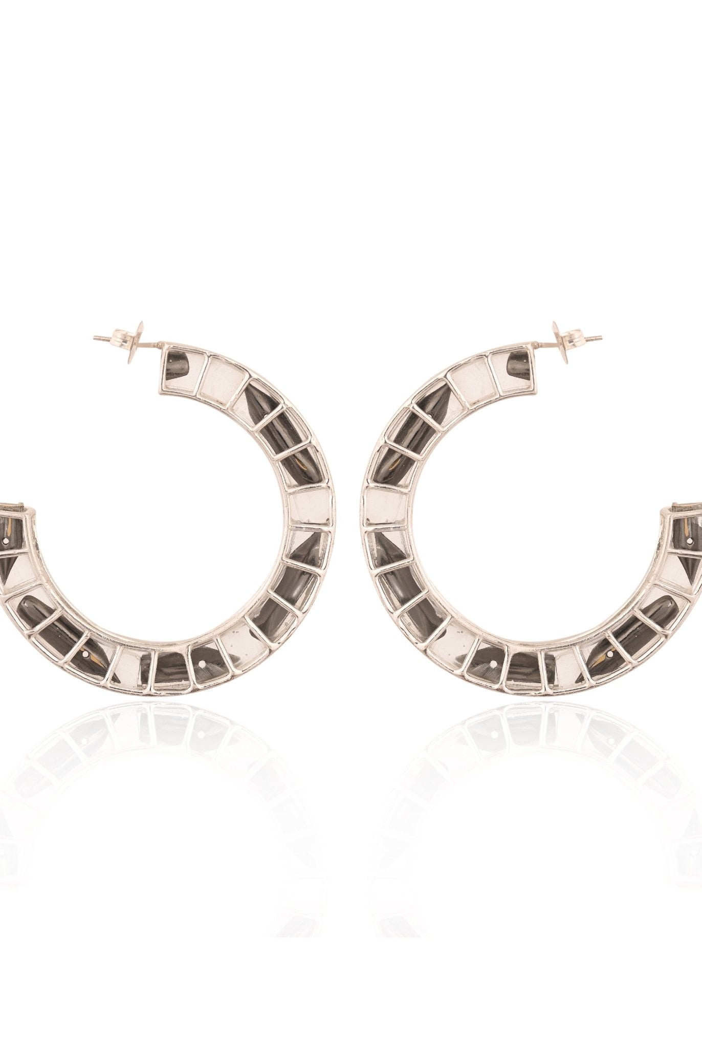 Enso Hoops - CiceroniEarringsThe Fabulist