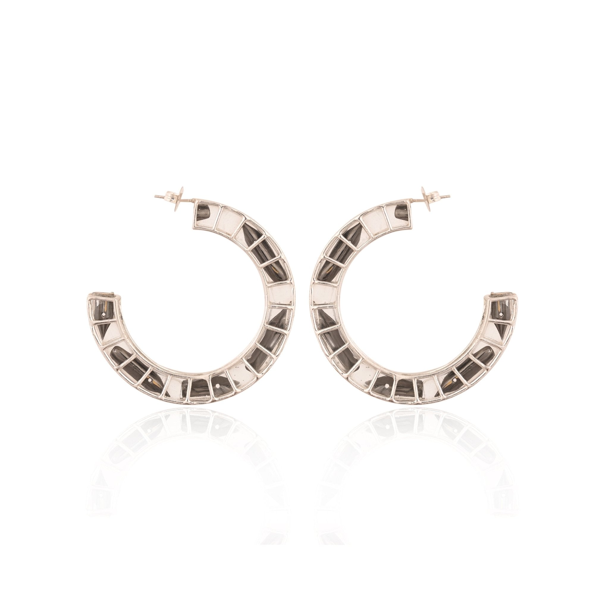 Enso Hoops - CiceroniEarringsThe Fabulist