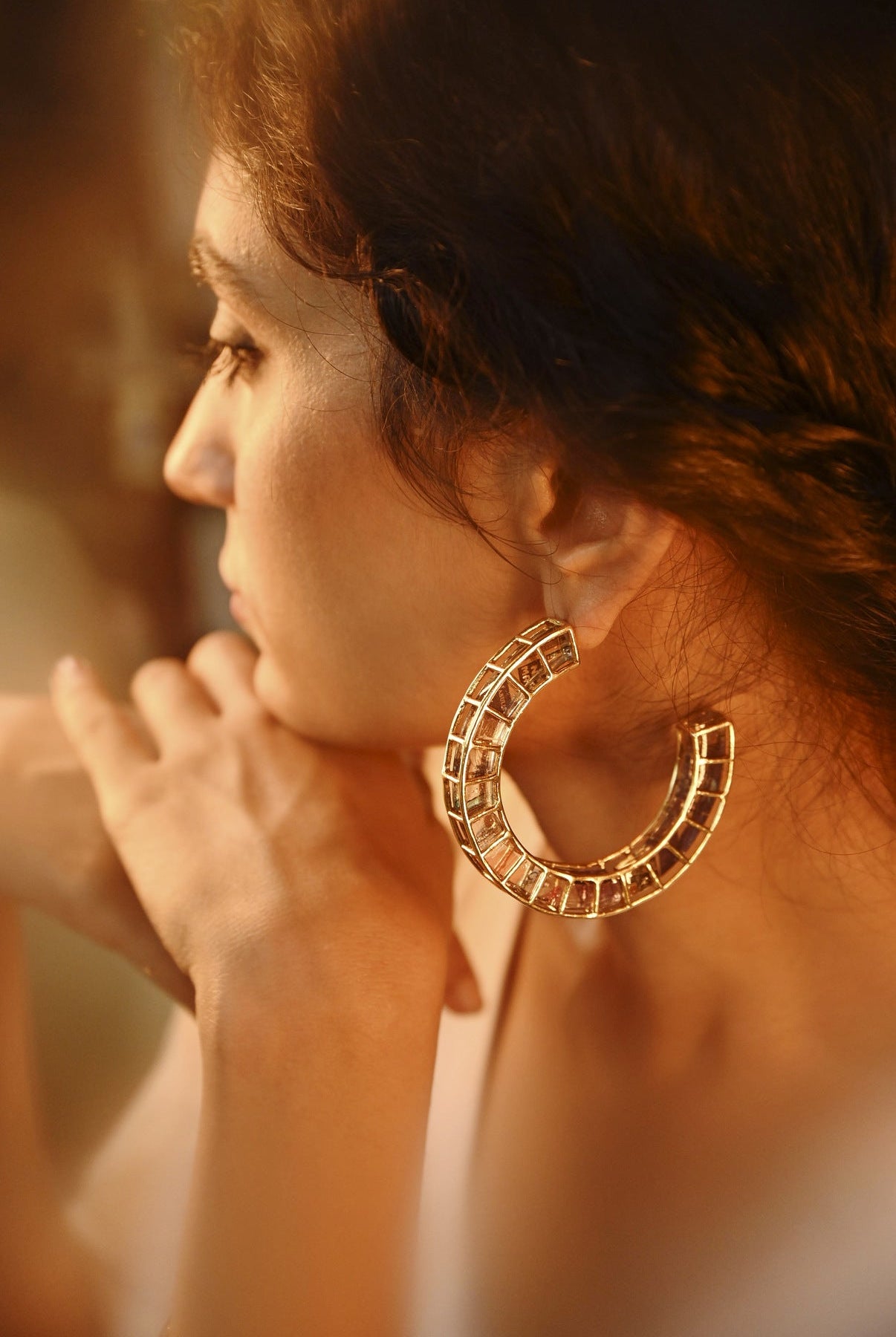 Enso Hoops - CiceroniEarringsThe Fabulist