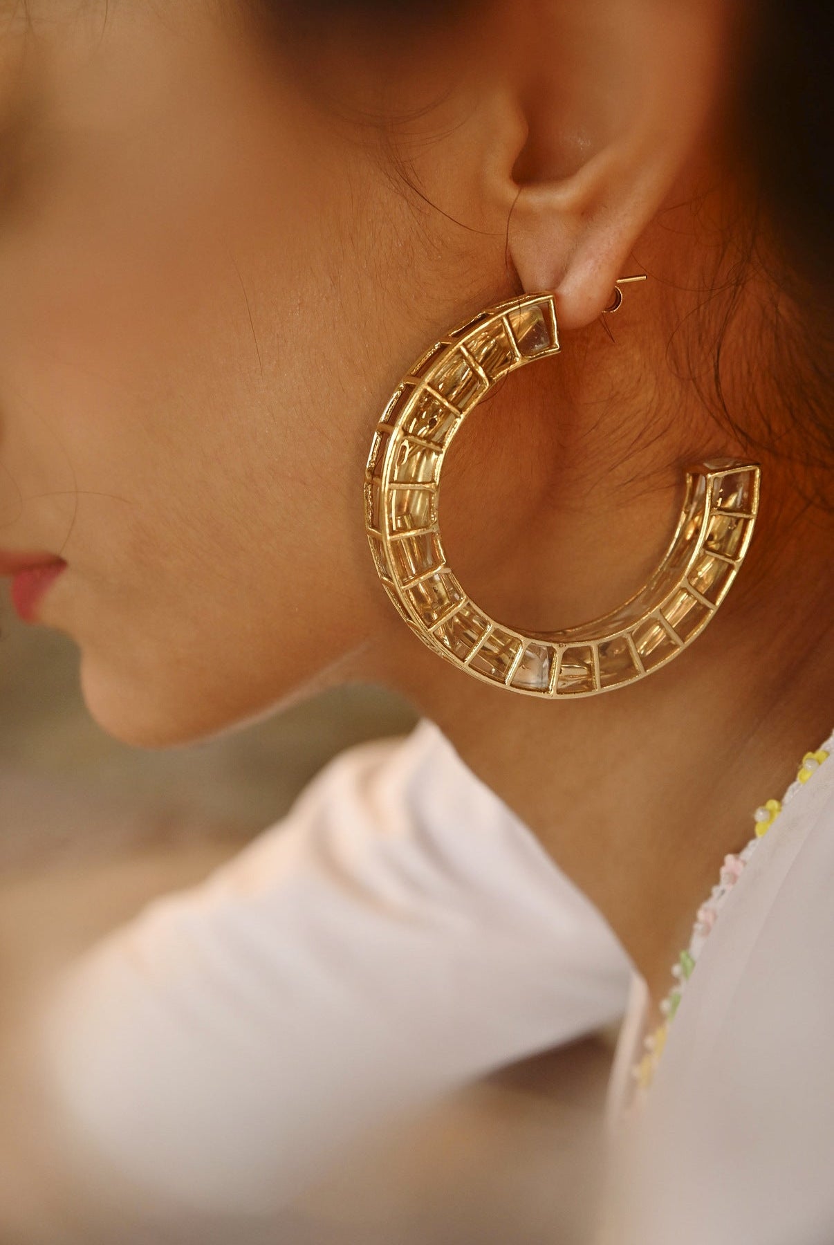 Enso Hoops - CiceroniEarringsThe Fabulist