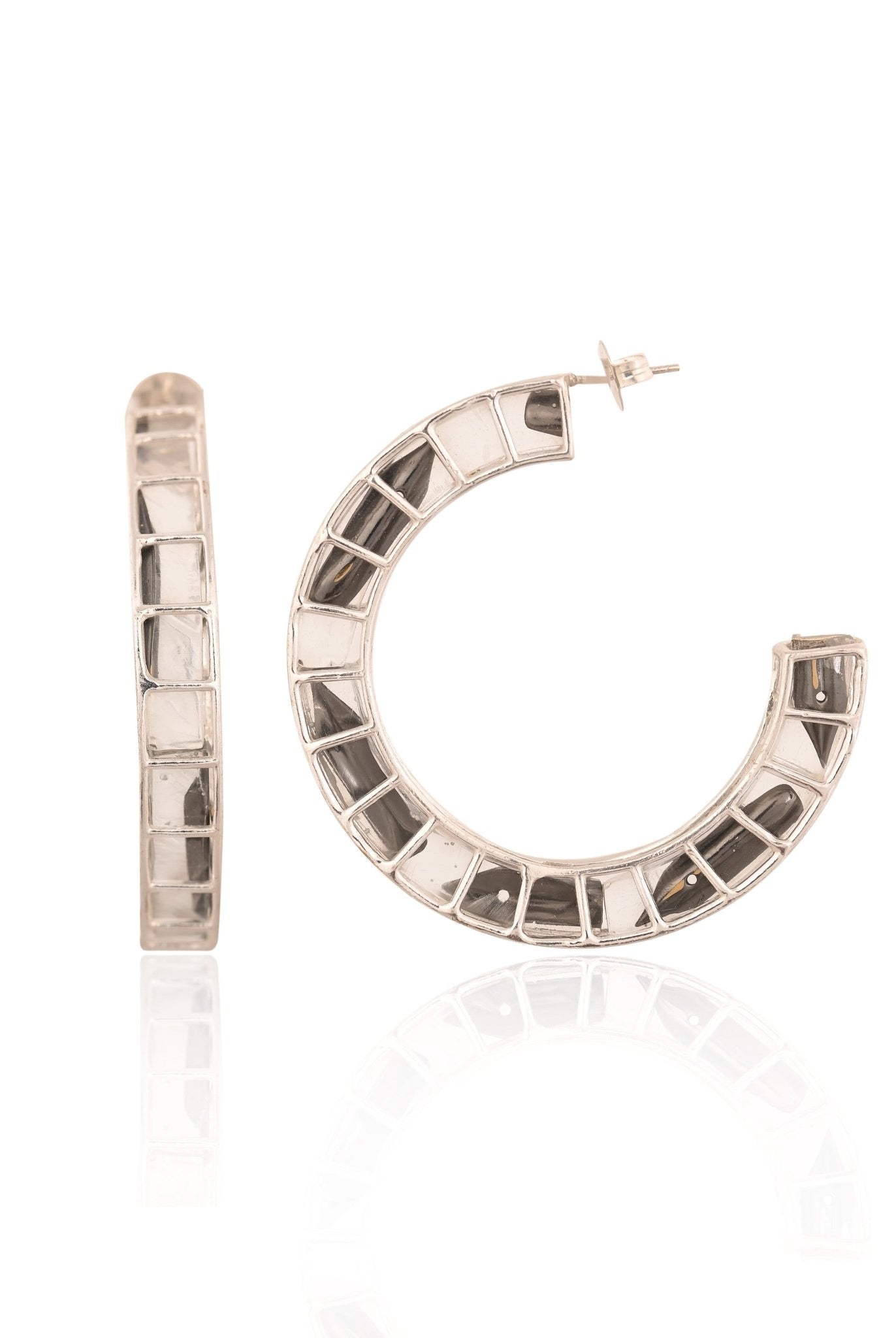 Enso Hoops - CiceroniEarringsThe Fabulist