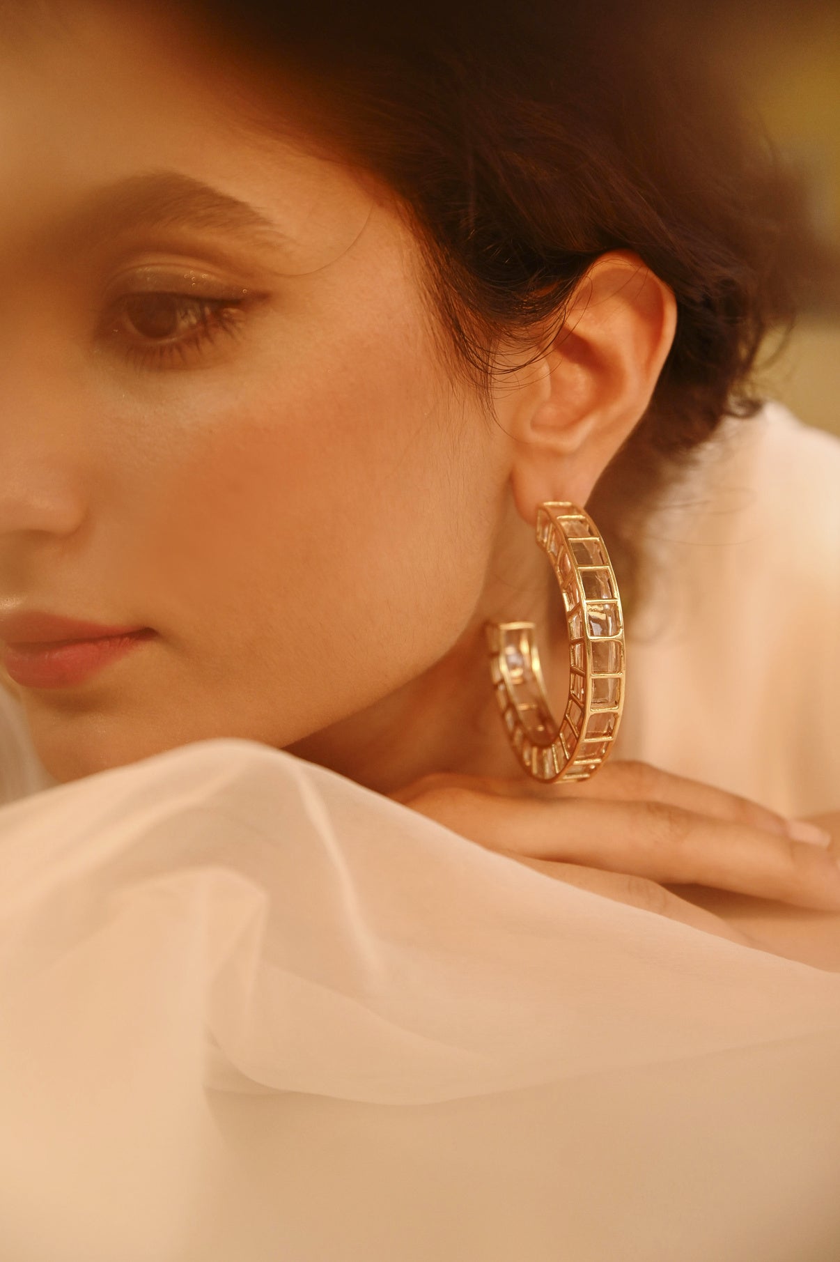 Enso Hoops - CiceroniEarringsThe Fabulist