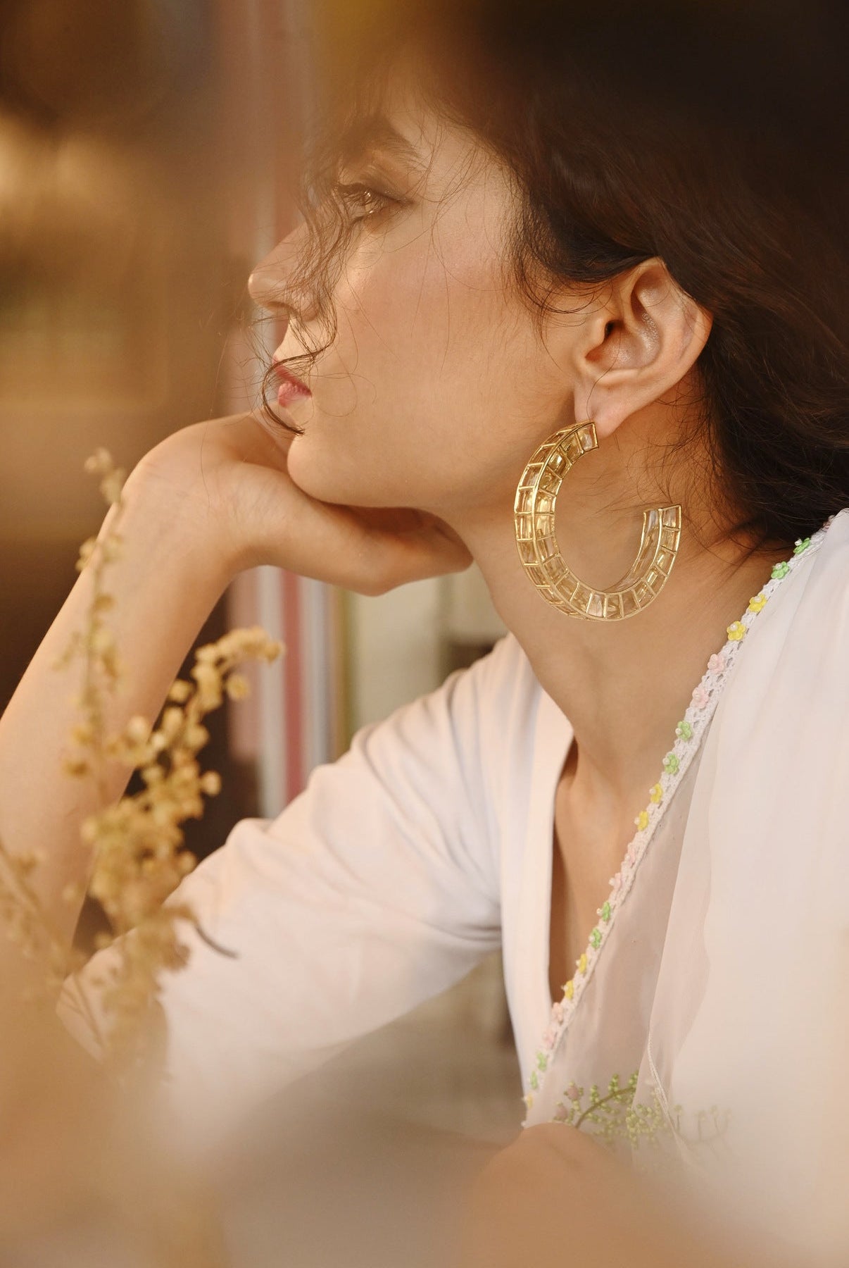 Enso Hoops - CiceroniEarringsThe Fabulist