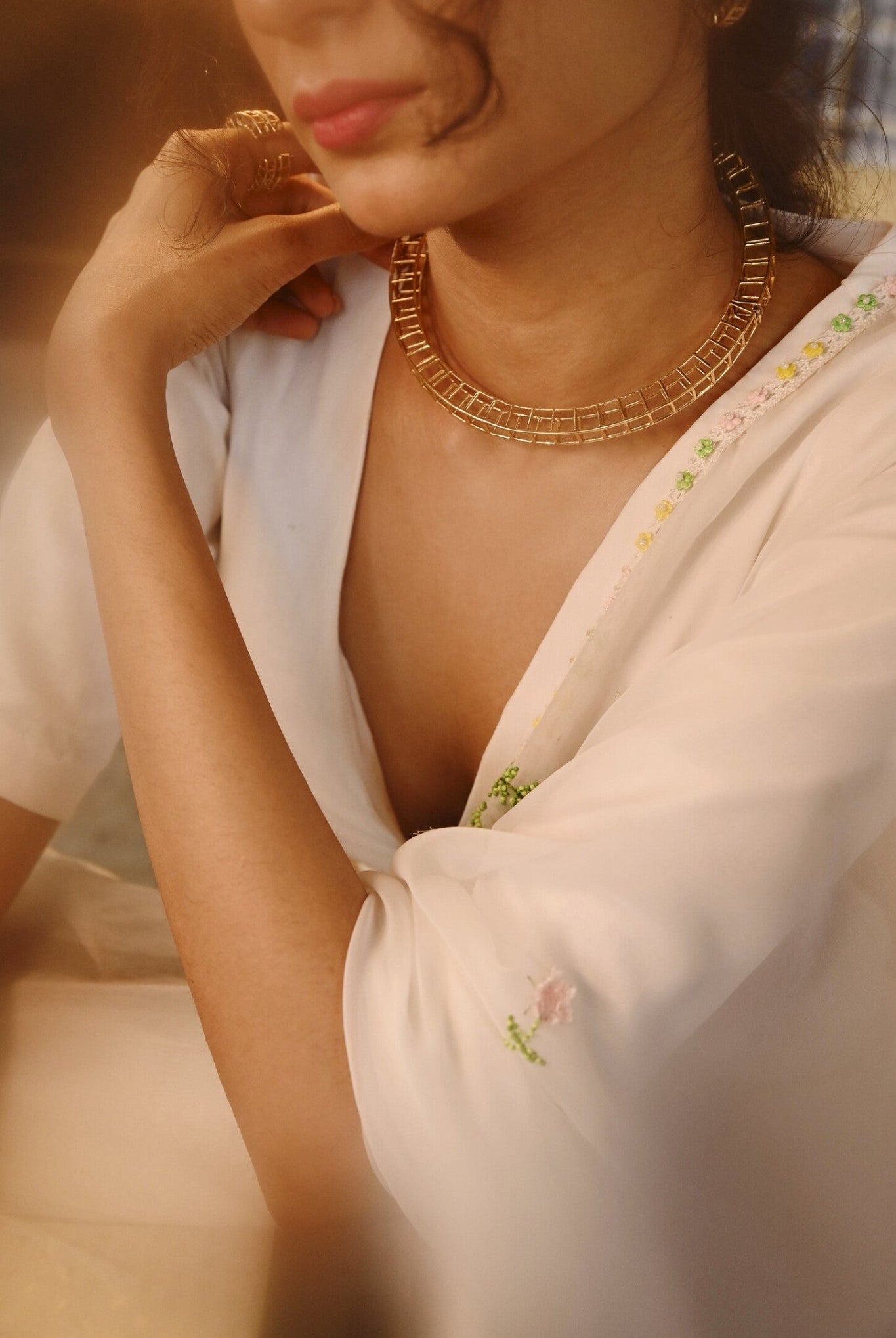 Enso Neckpiece (Without Stone) - CiceroniNeckpieceThe Fabulist