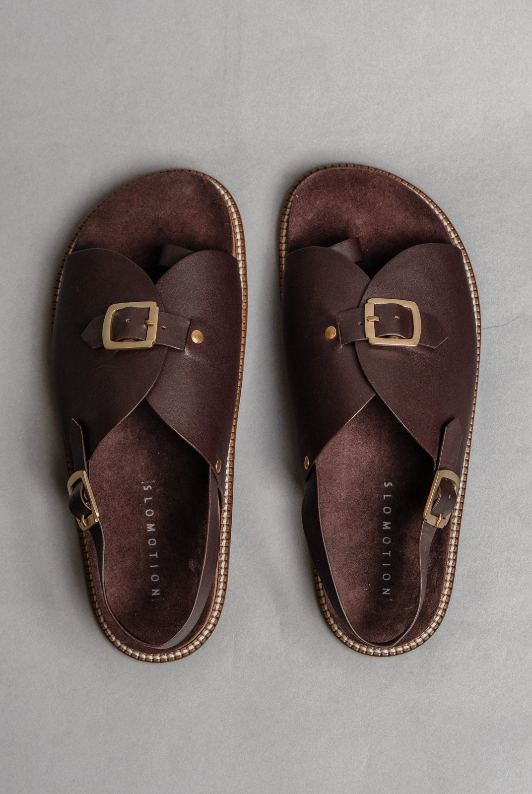 Envelope Cork Sandals SB - Men's Sandals in Burgundy - CiceroniSandalsSlomotion