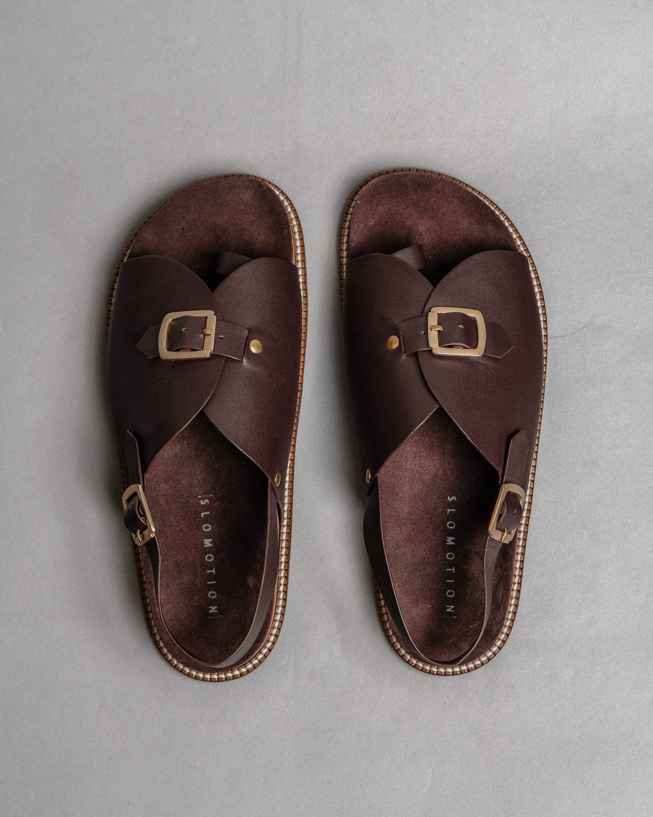 Envelope Cork Sandals SB - Men's Sandals in Burgundy - CiceroniSandalsSlomotion