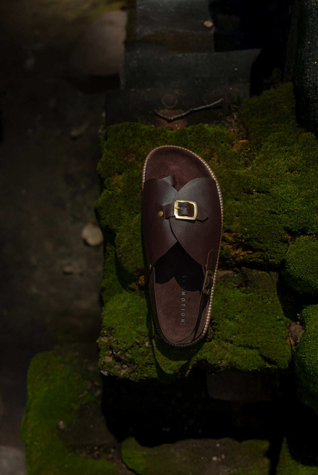 Envelope Cork Sandals SB - Men's Sandals in Burgundy - CiceroniSandalsSlomotion