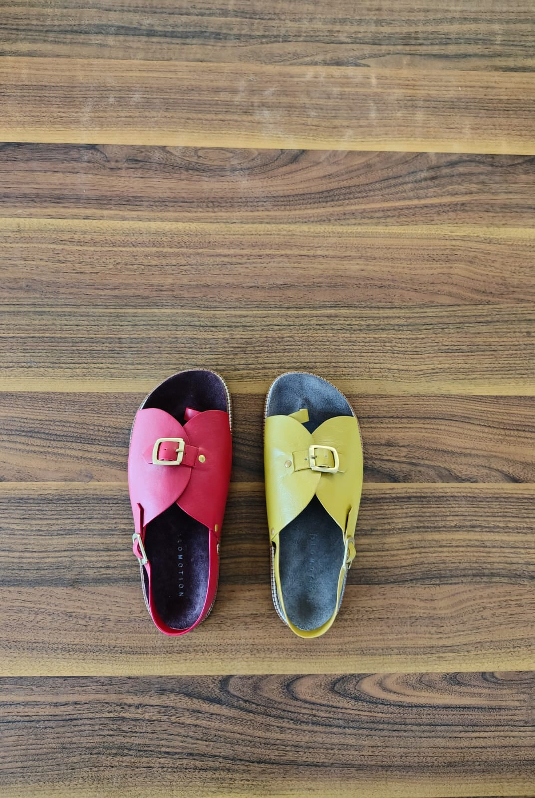 Envelope Cork Sandals SB - Men's Sandals in Ochre - CiceroniSandalsSlomotion