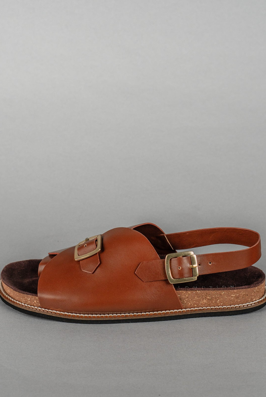 Envelope Cork Sandals SB - Men's Sandals in Tan - CiceroniSandalsSlomotion