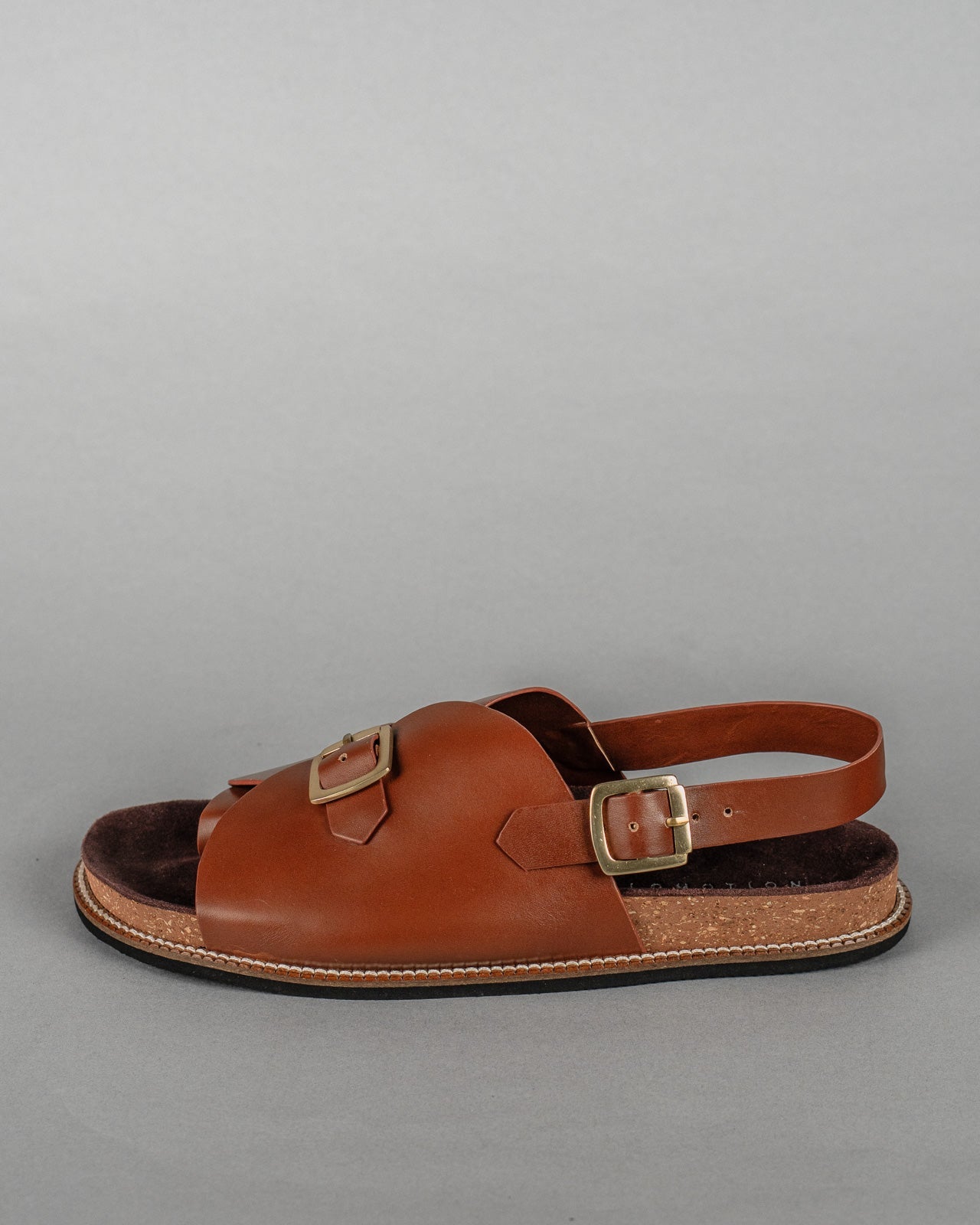 Envelope Cork Sandals SB - Men's Sandals in Tan - CiceroniSandalsSlomotion