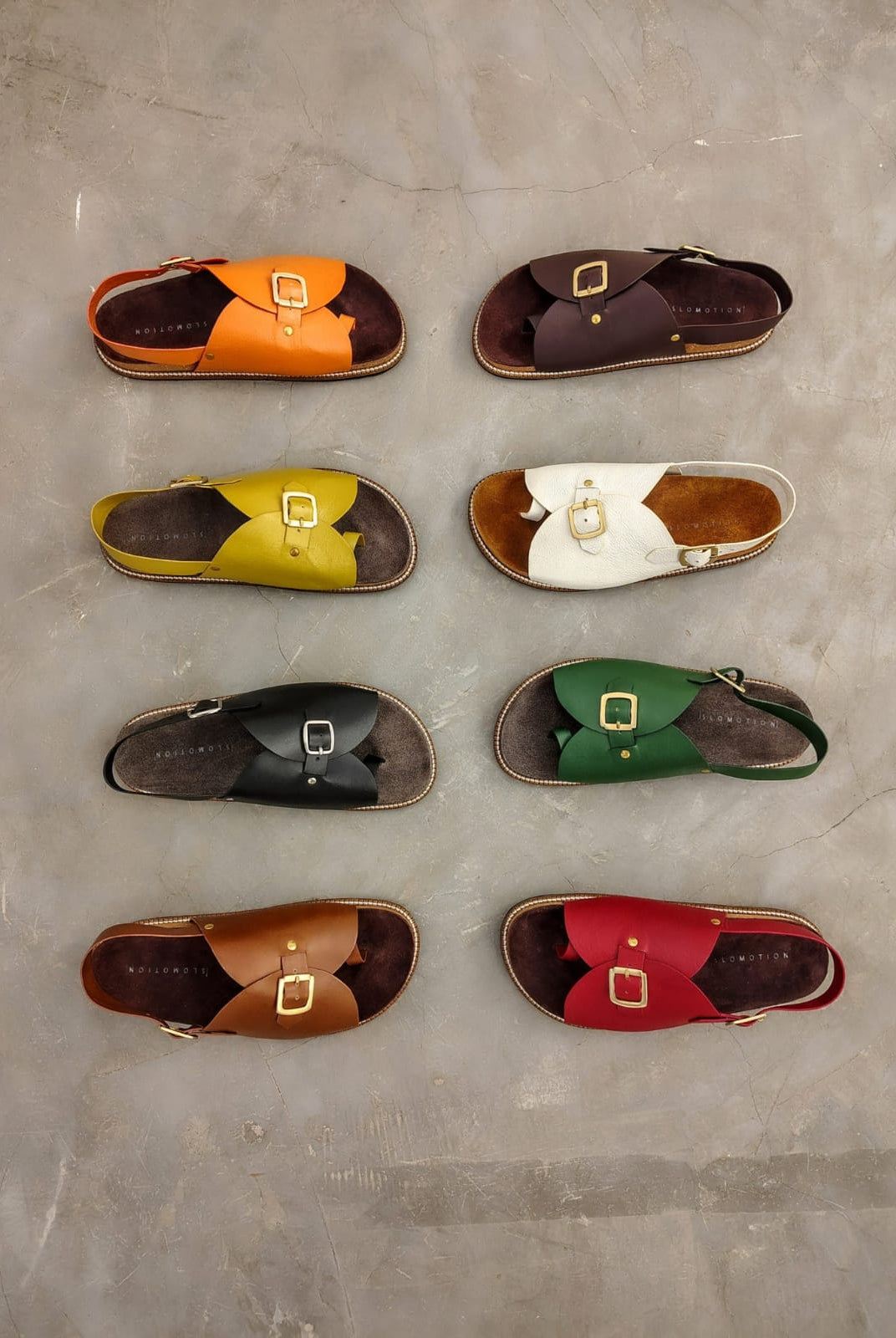 Envelope Cork Sandals SB - Men's Sandals in White - CiceroniSandalsSlomotion