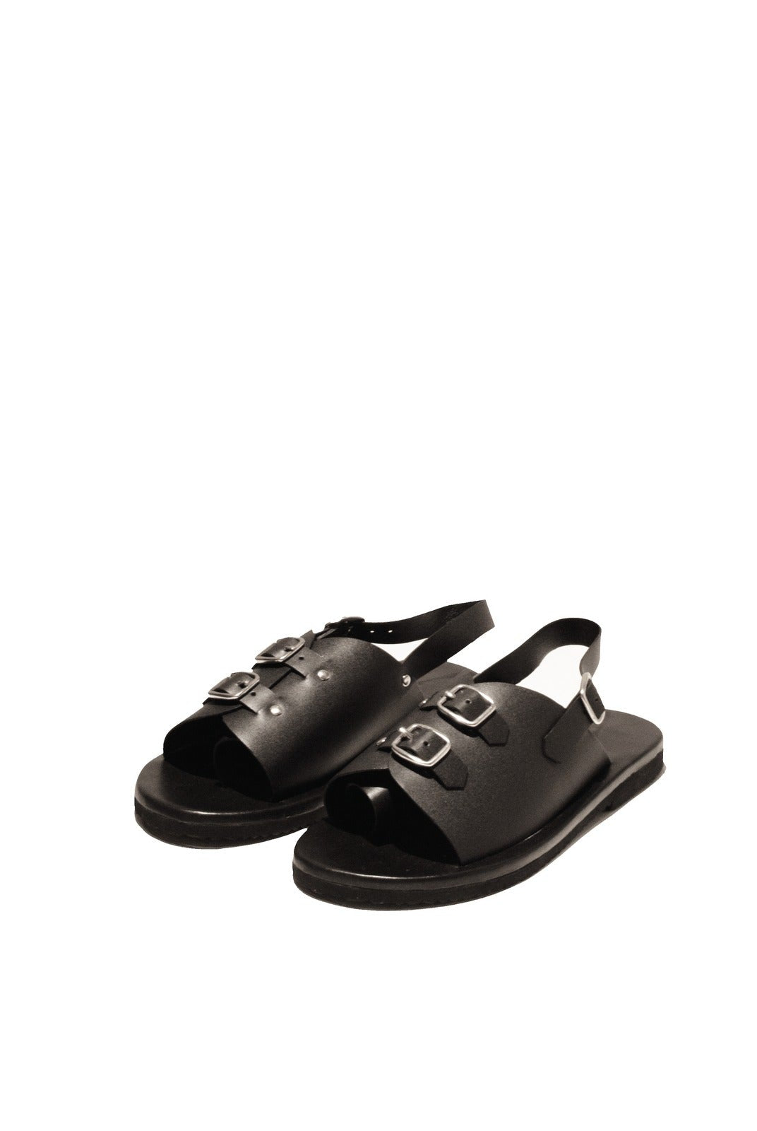 Envelope Sandals DB for Men - Black - CiceroniSandalsSlomotion