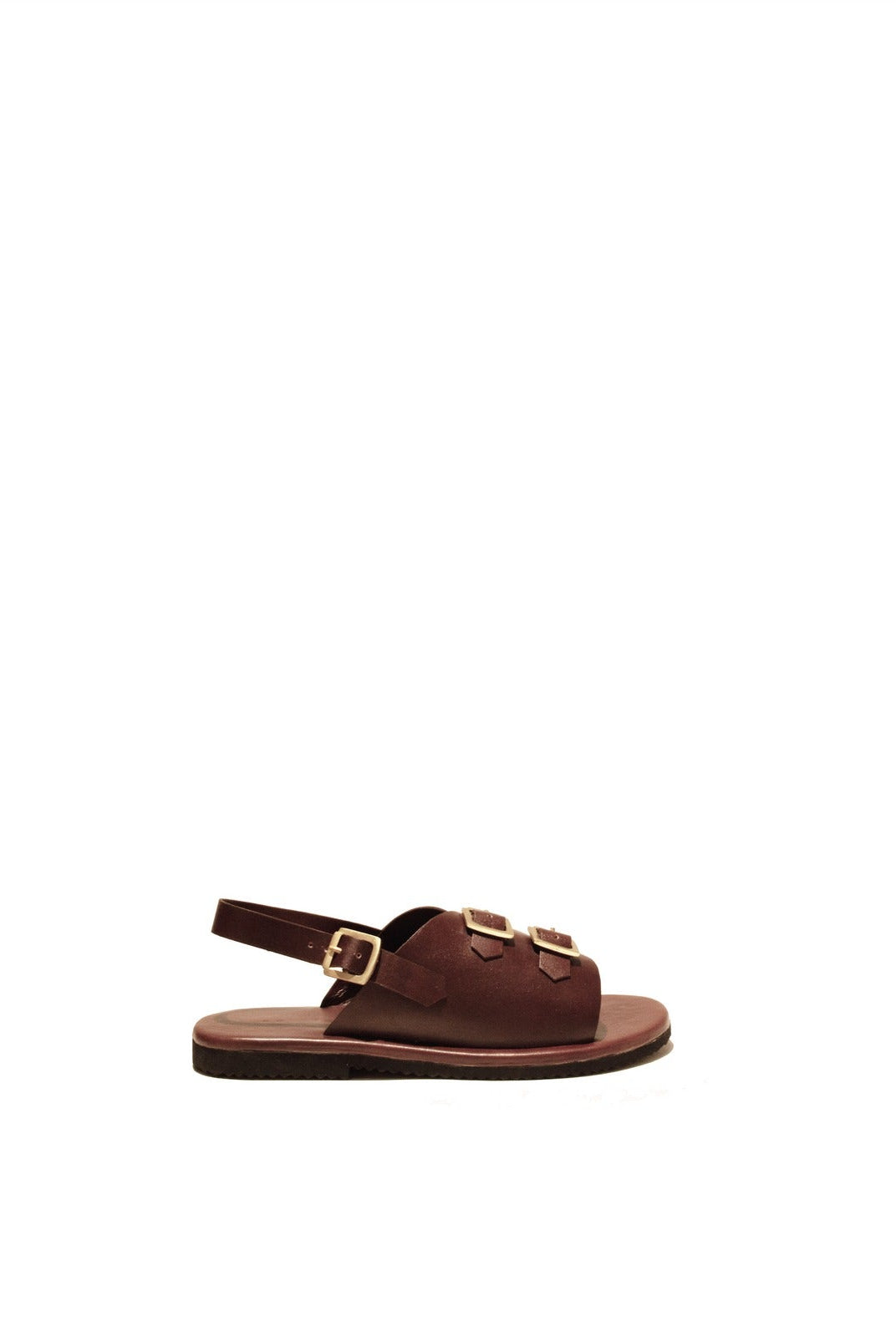 Envelope Sandals DB for Men - Burgundy - CiceroniSandalsSlomotion