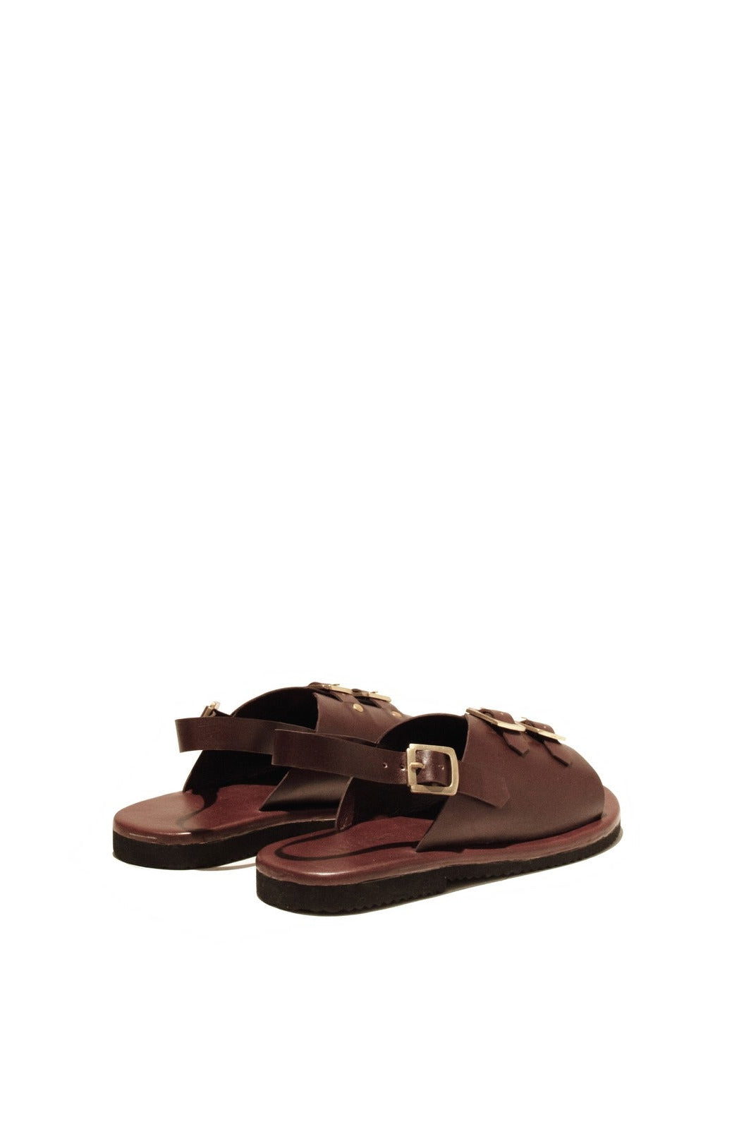 Envelope Sandals DB for Men - Burgundy - CiceroniSandalsSlomotion