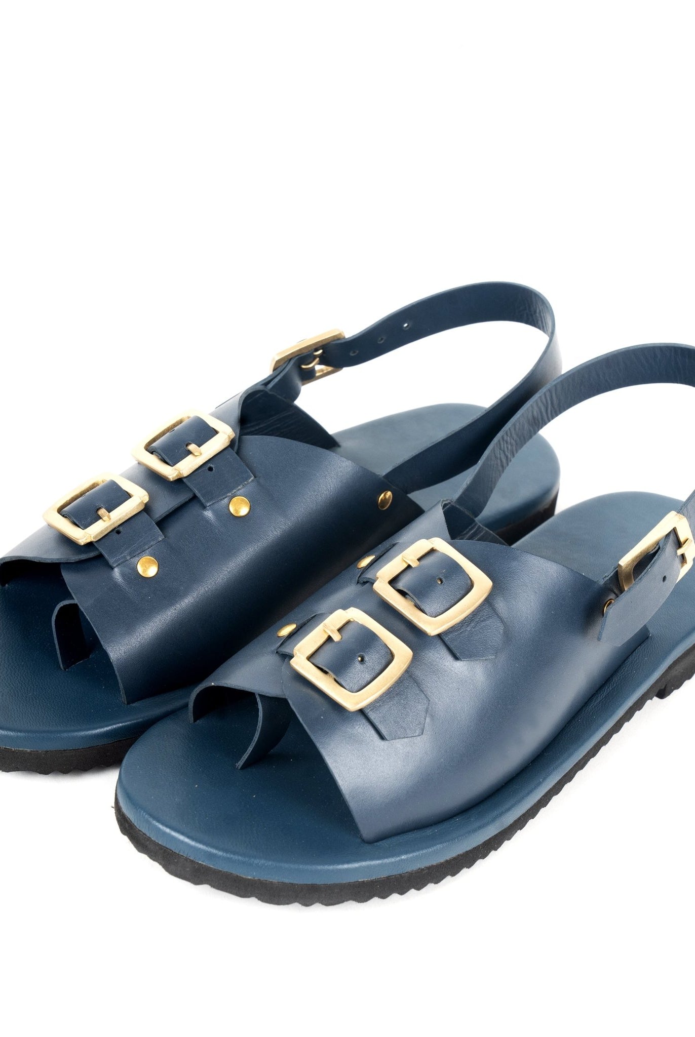 Envelope Sandals DB for Men - Navy - CiceroniSandalsSlomotion
