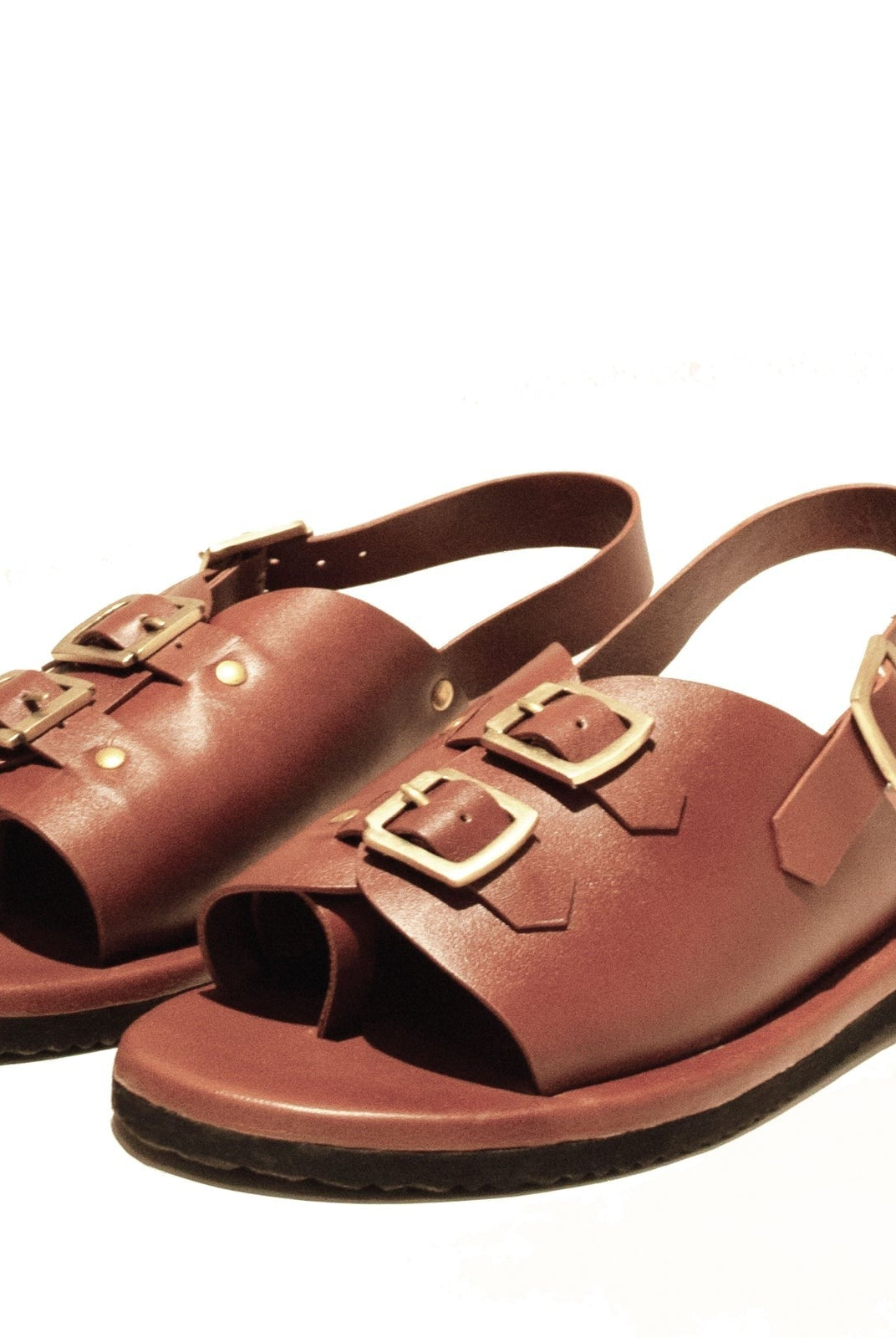 Envelope Sandals DB for Women - Tan - CiceroniSandalsSlomotion