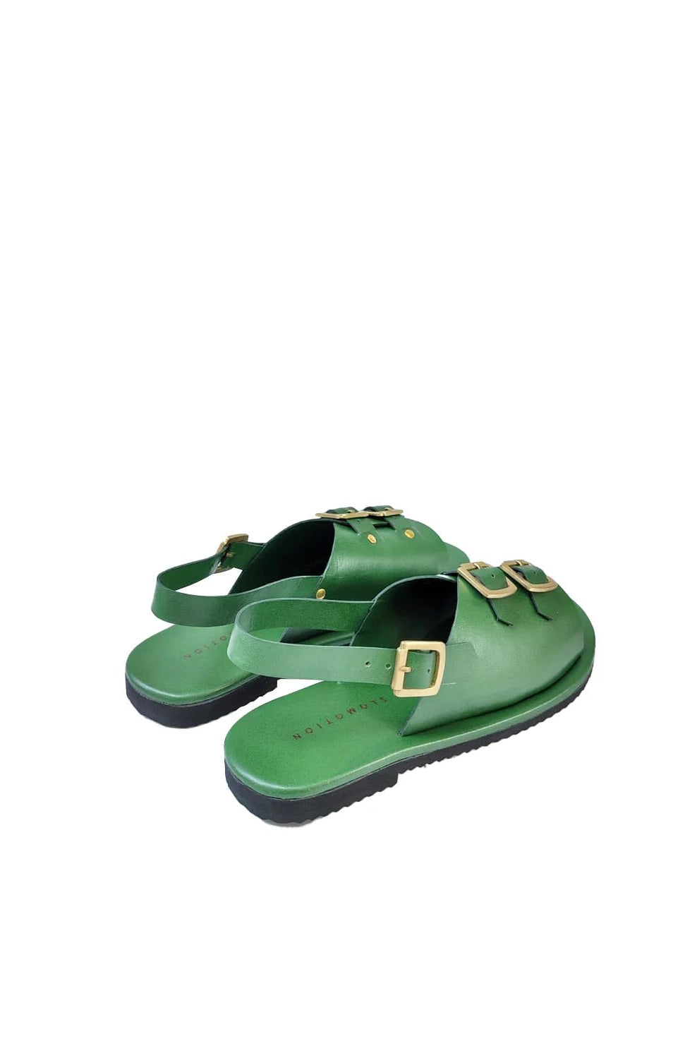 Envelope Sandals DB - Green - CiceroniSandalsSlomotion